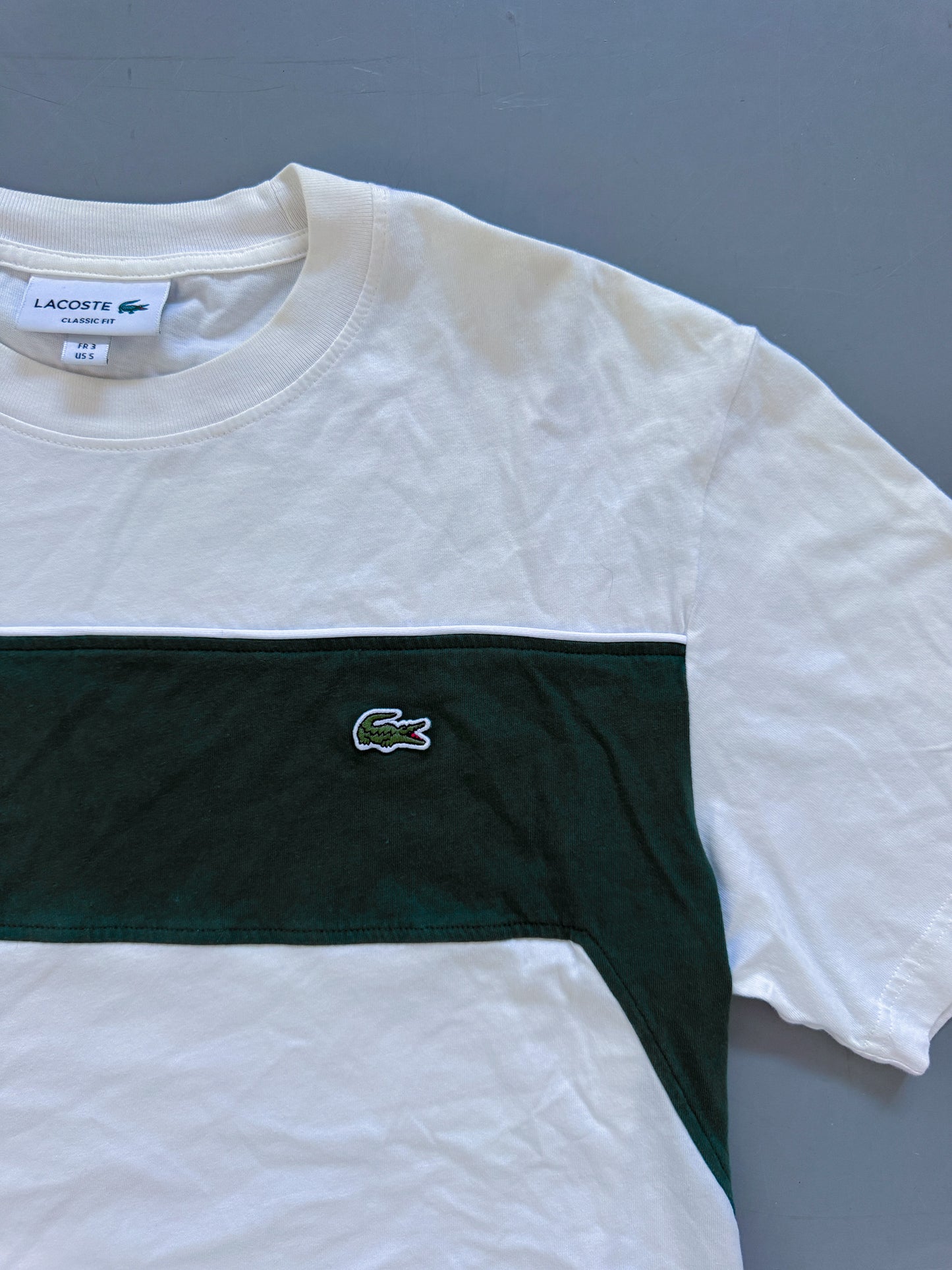 Vintage Lacoste T-Shirt | S