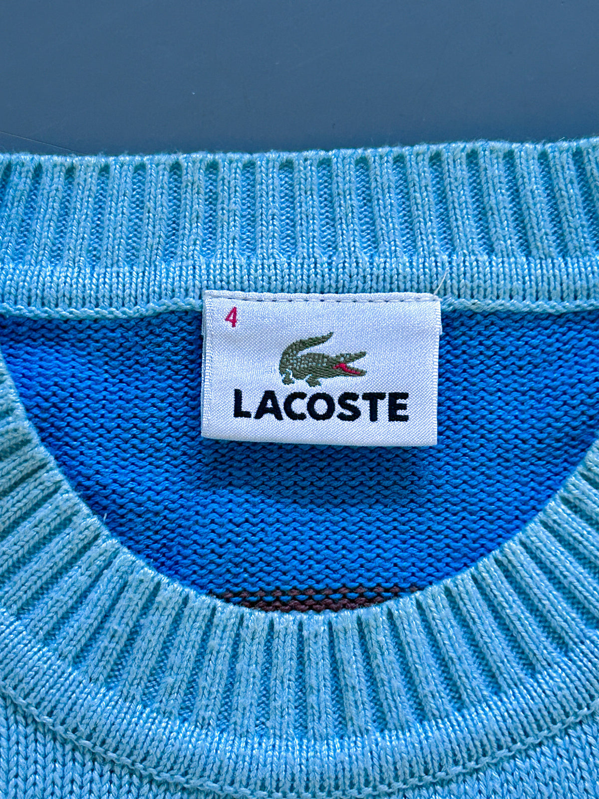 Lacoste Vintage Pullover | M