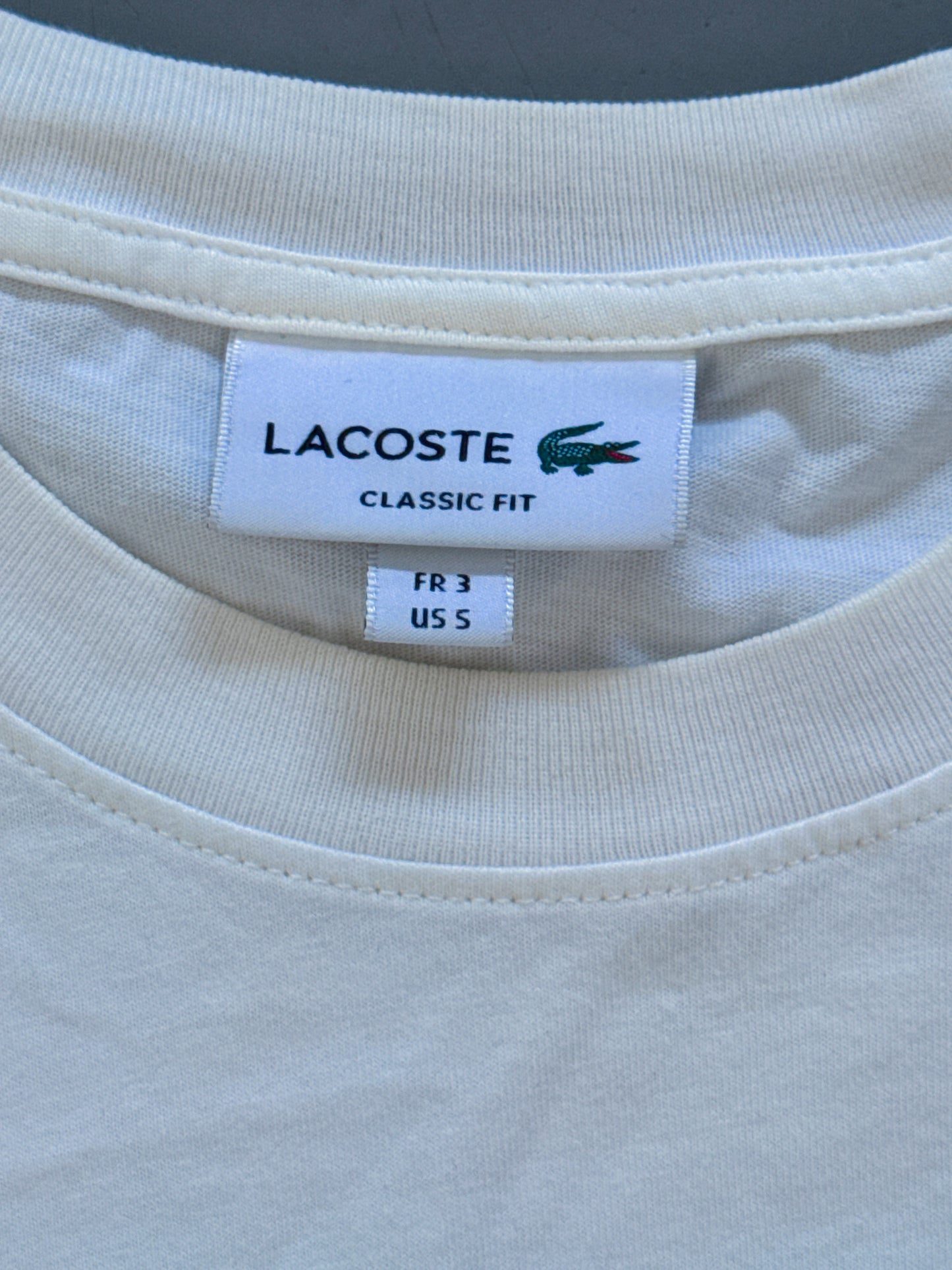 Vintage Lacoste T-Shirt | S