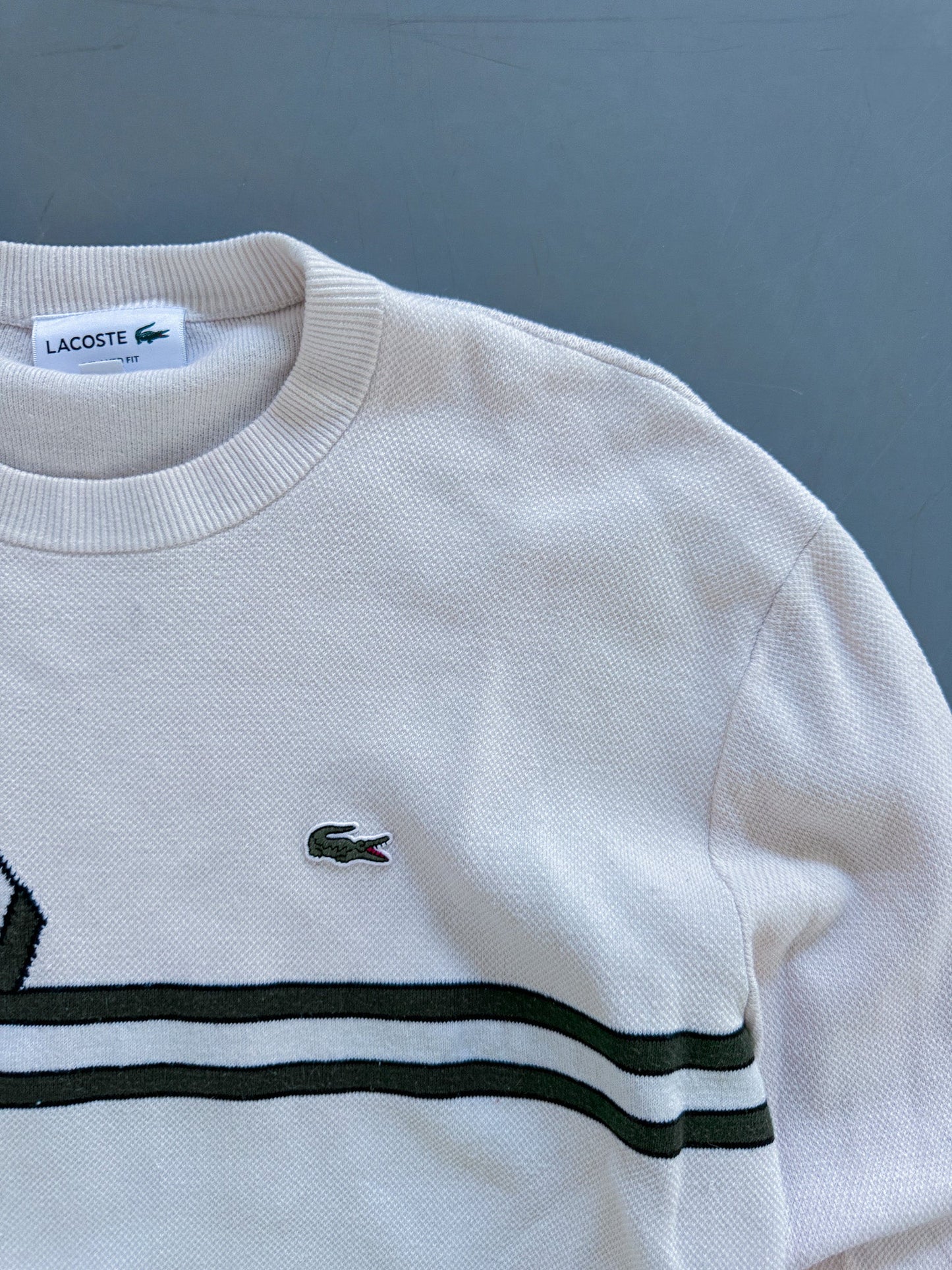 Lacoste Vintage Pullover | S