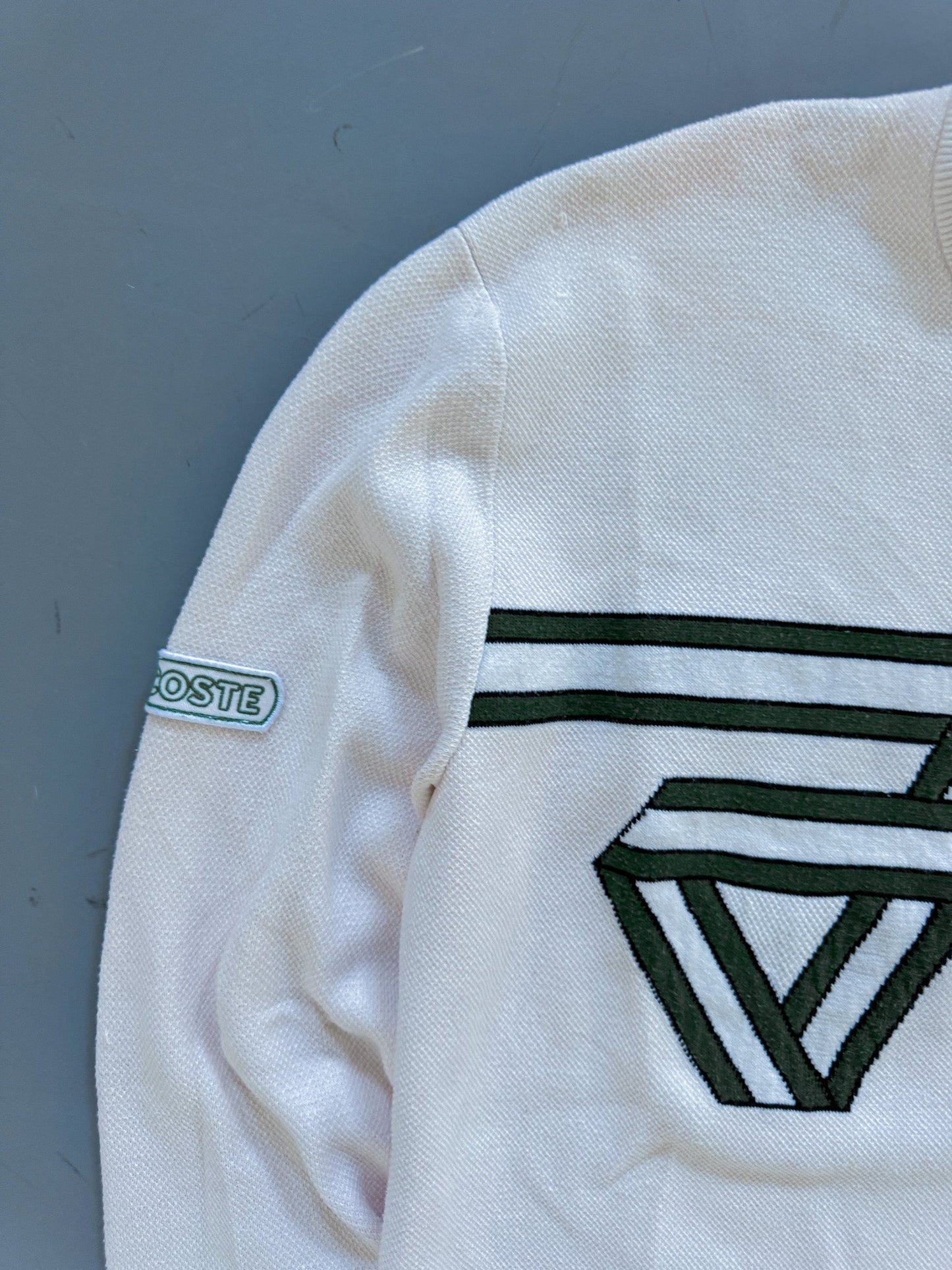 Lacoste Vintage Pullover | S