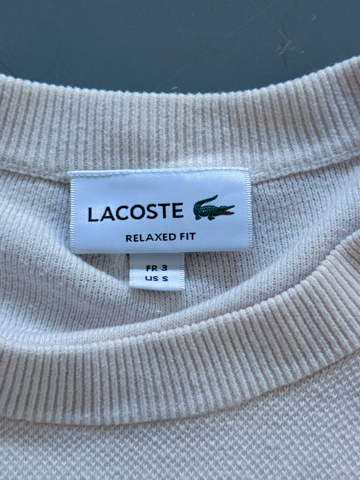 Lacoste Vintage Pullover | S