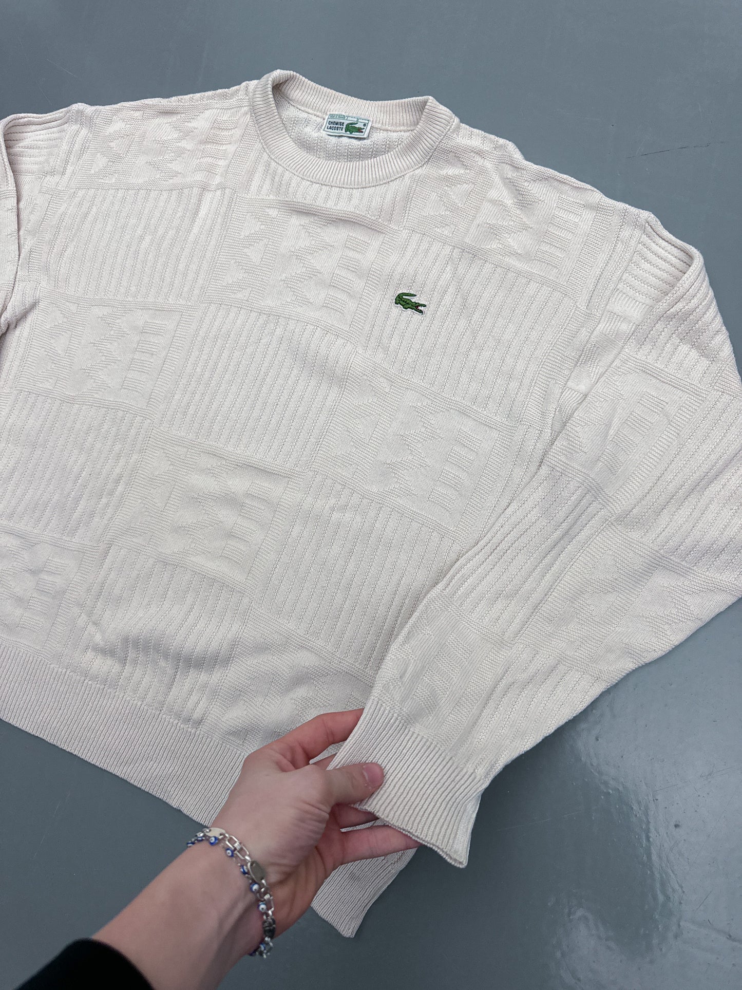 Lacoste Vintage *PREMIUM* Pullover | M/L