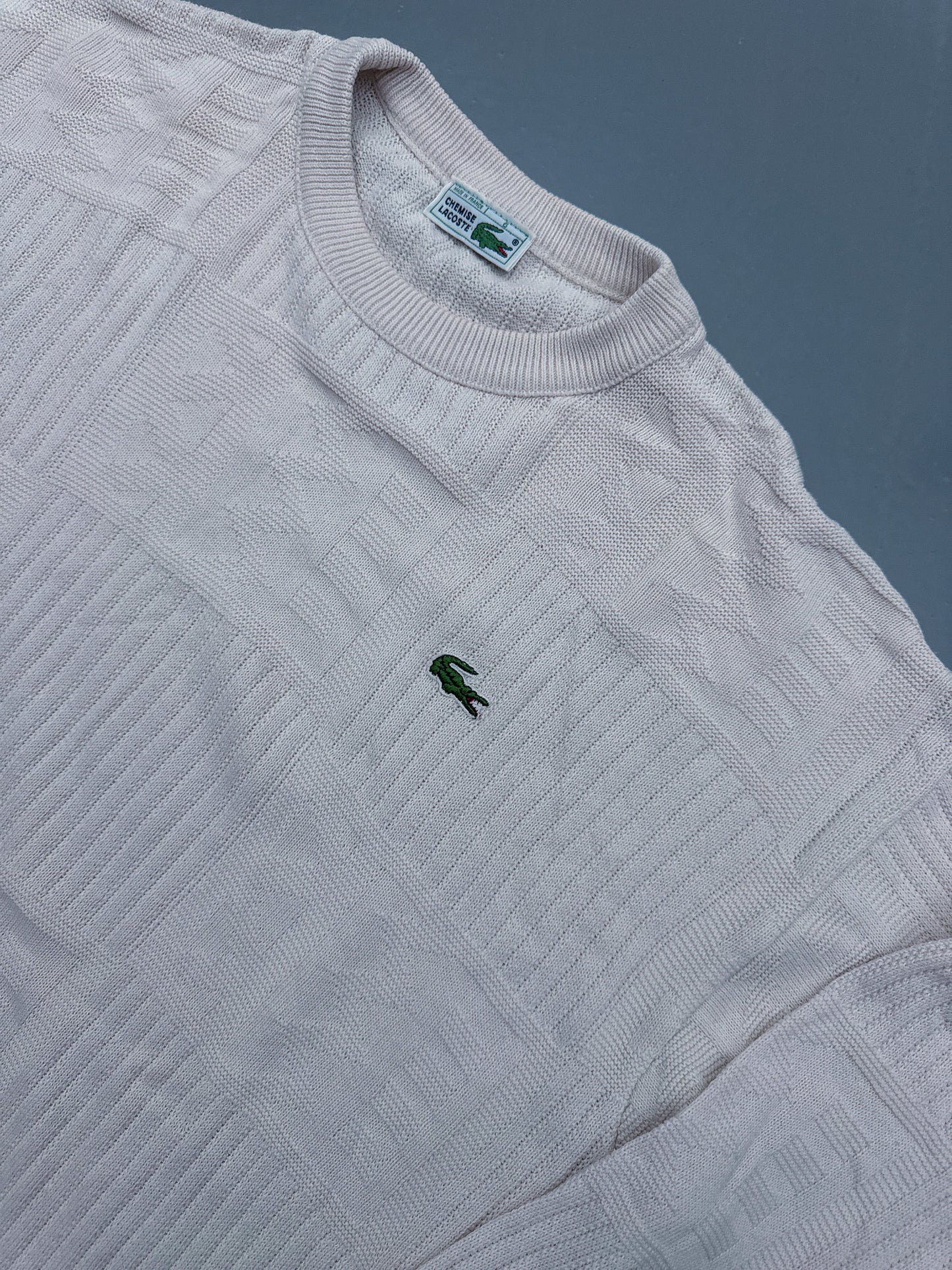 Lacoste Vintage *PREMIUM* Pullover | M/L