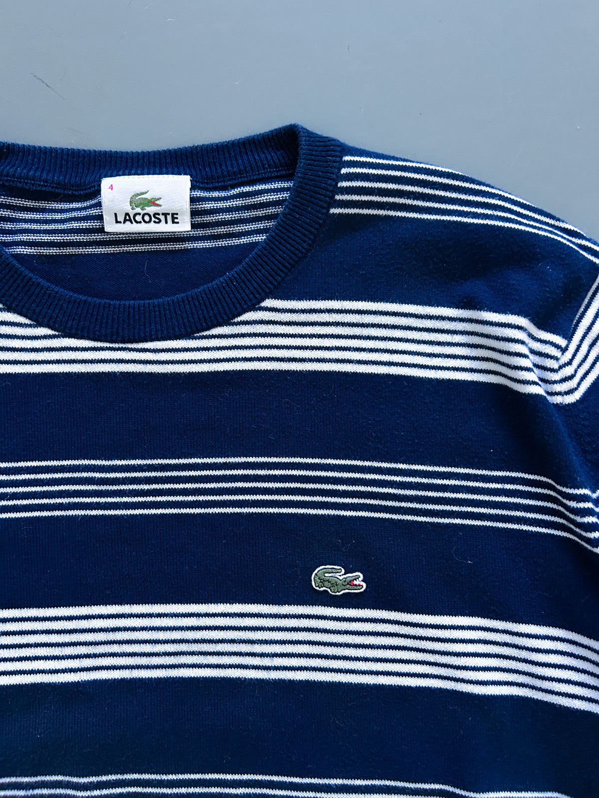 Lacoste Vintage Pullover | M