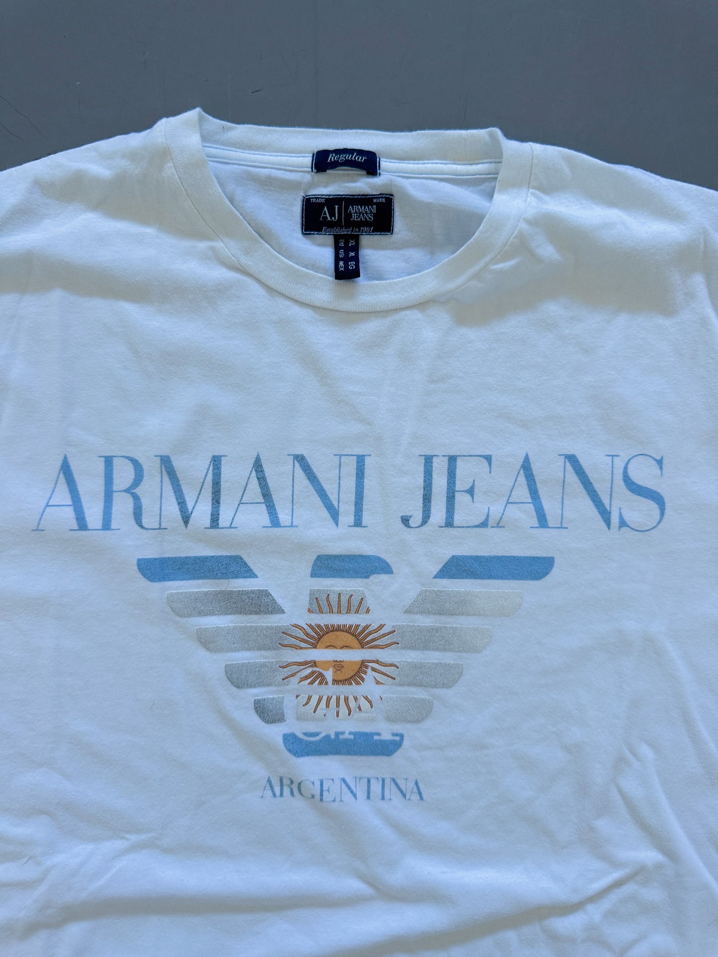 Vintage Emporio *ARGENTINA* Armani T-Shirt | XL 