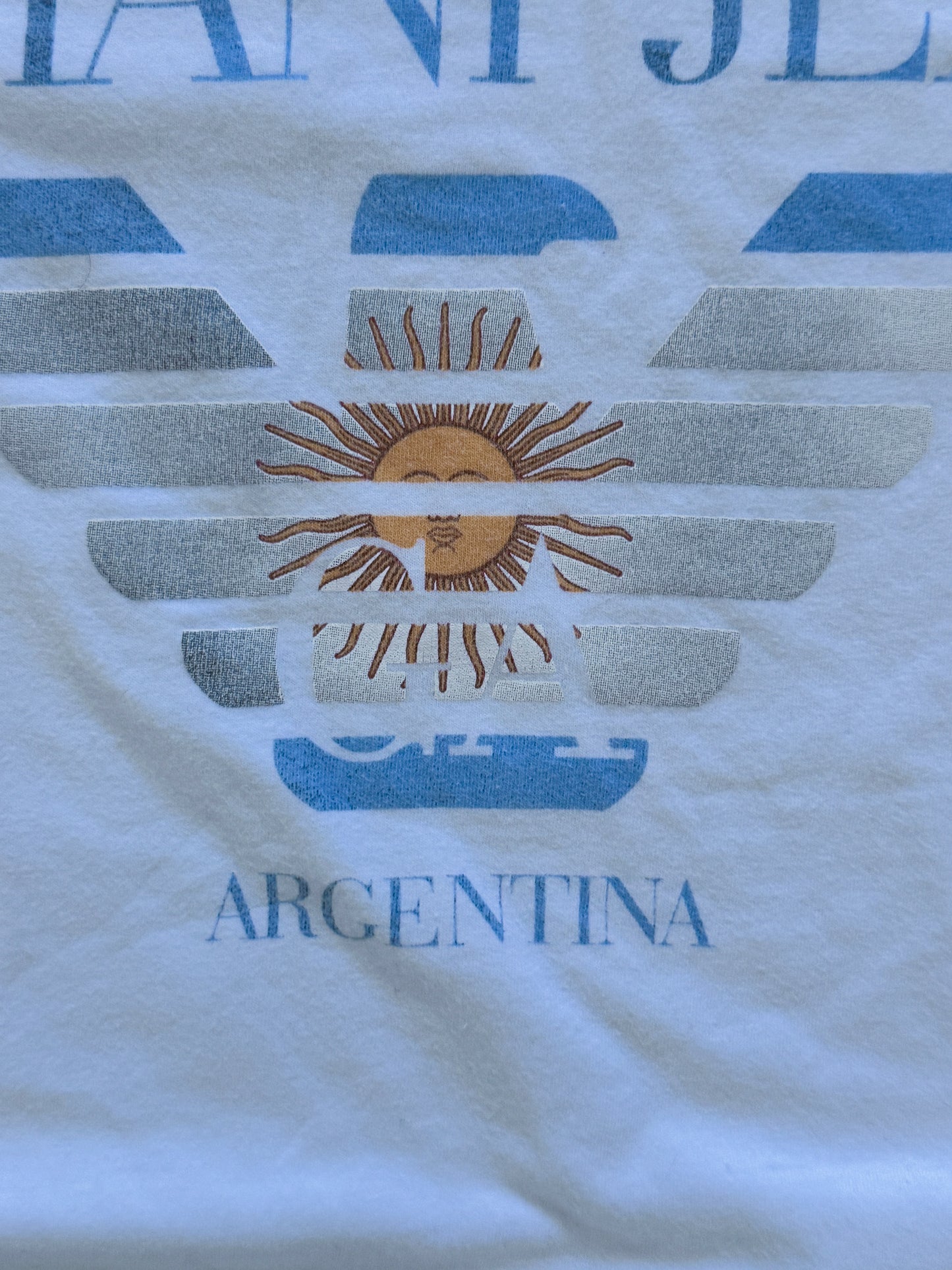Vintage Emporio *ARGENTINA* Armani T-Shirt | XL 