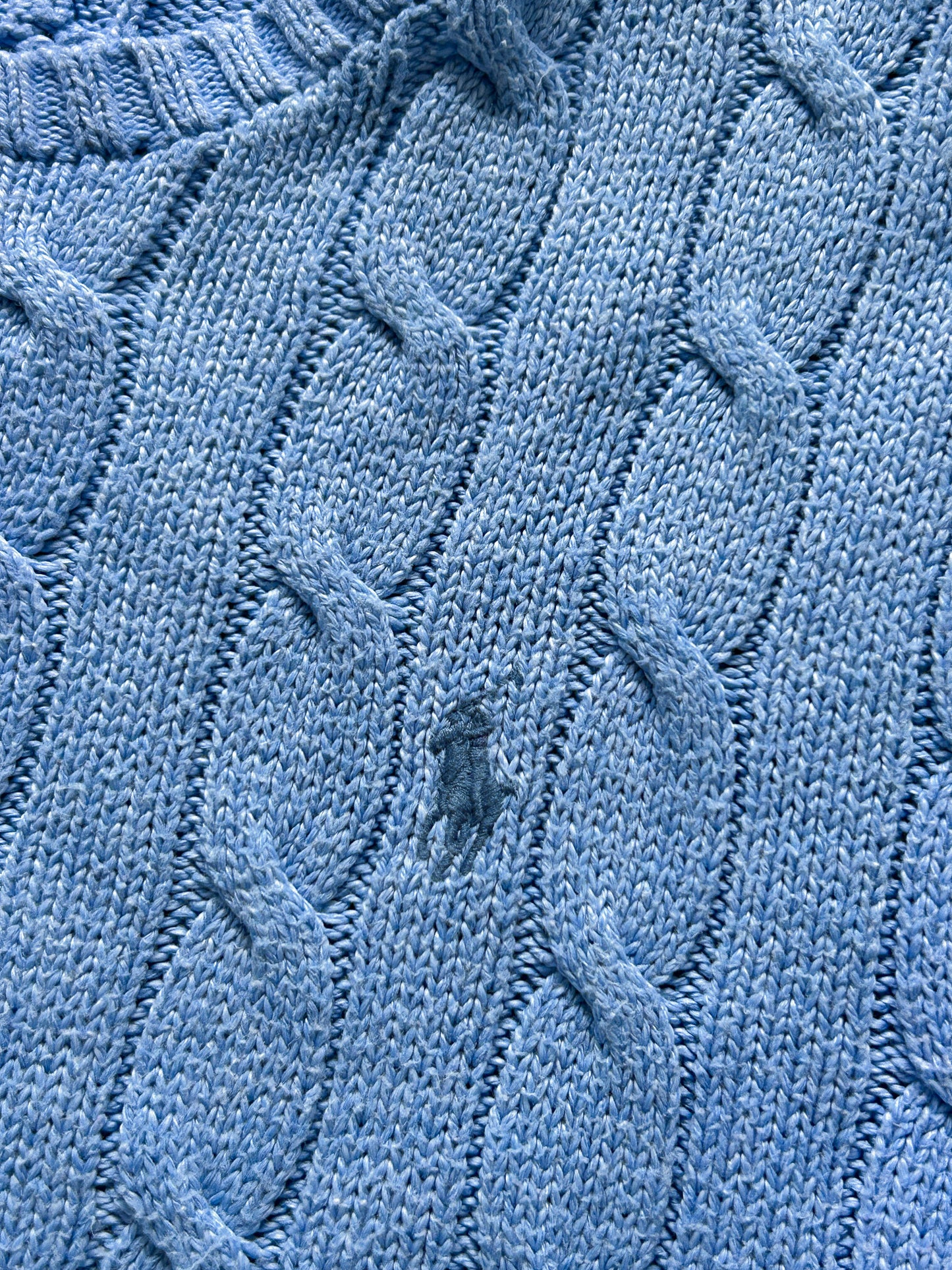 Polo Ralph Lauren Vintage *Cable Knit* Pullover | S