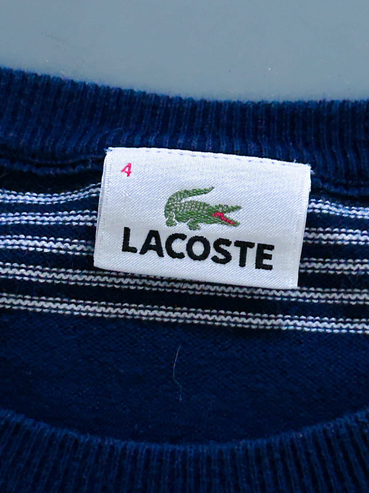 Lacoste Vintage Pullover | M