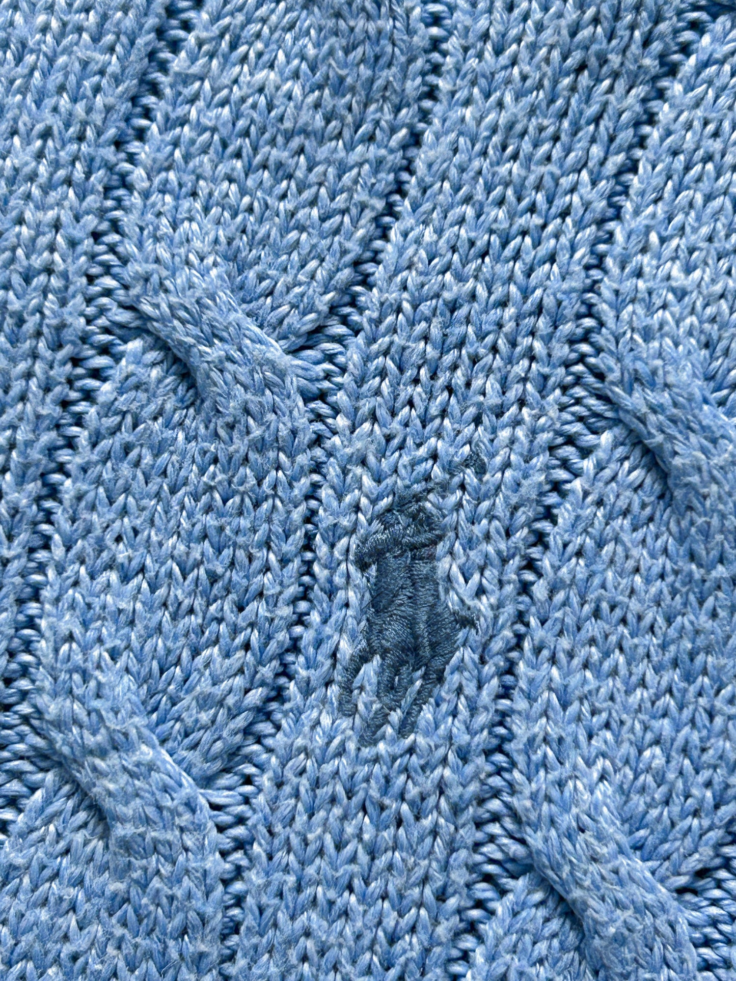 Polo Ralph Lauren Vintage *Cable Knit* Pullover | S