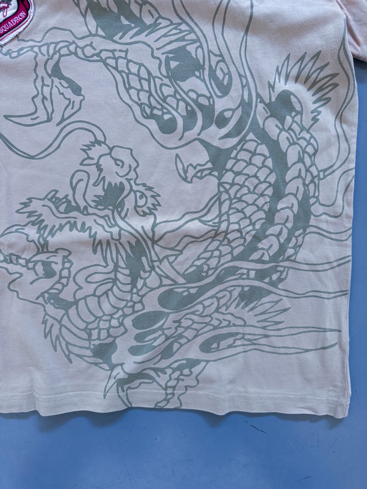Vintage Polo Ralph *Rare Dragon* Lauren T-Shirt | M