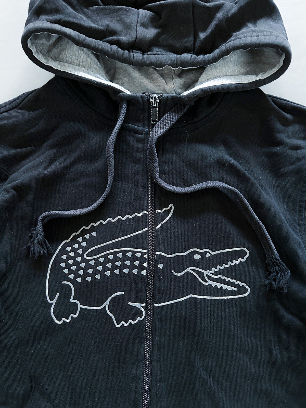 Lacoste Vintage Sweatjacke | S