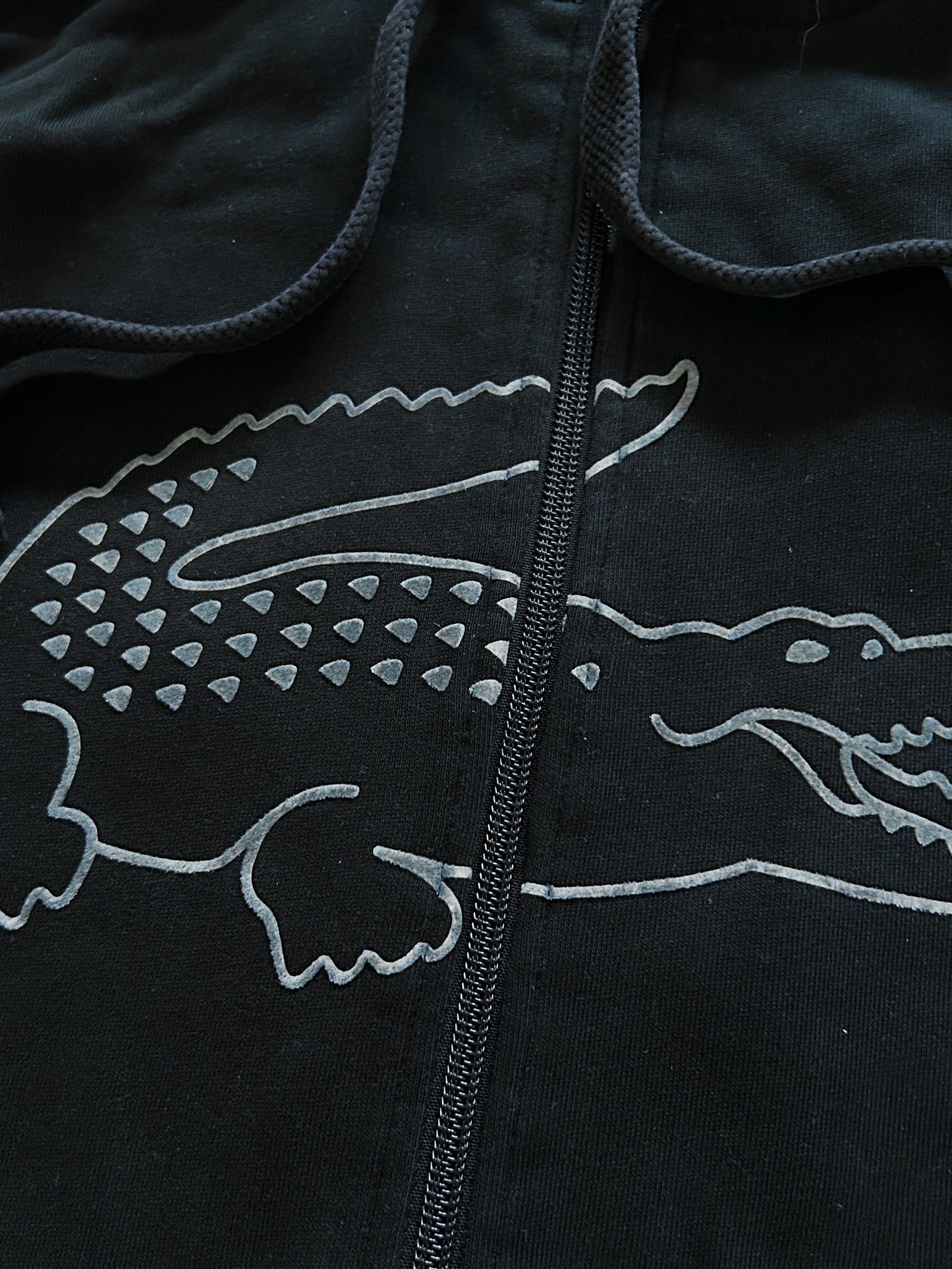Lacoste Vintage Sweatjacke | S
