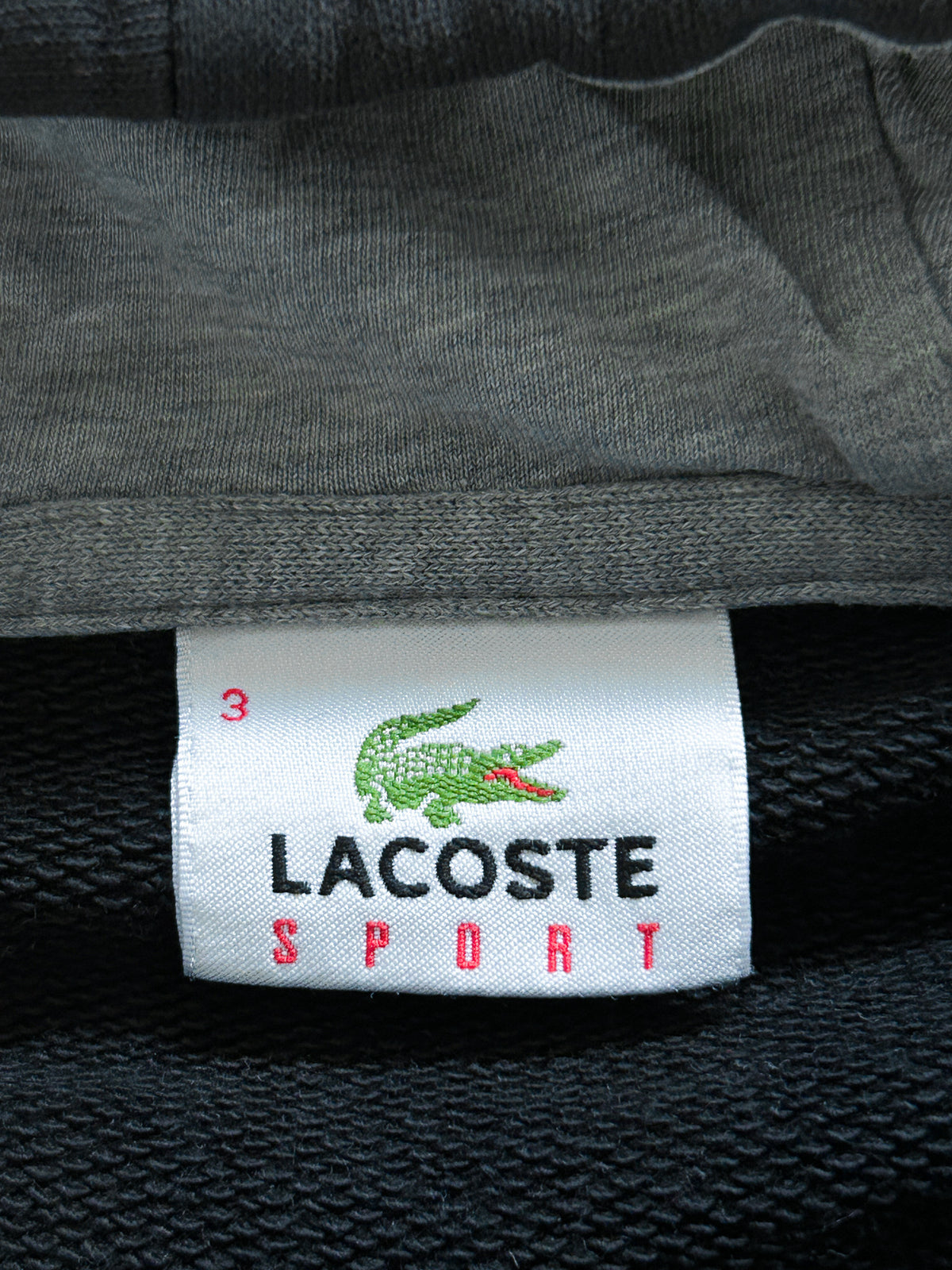 Lacoste Vintage Sweatjacke | S