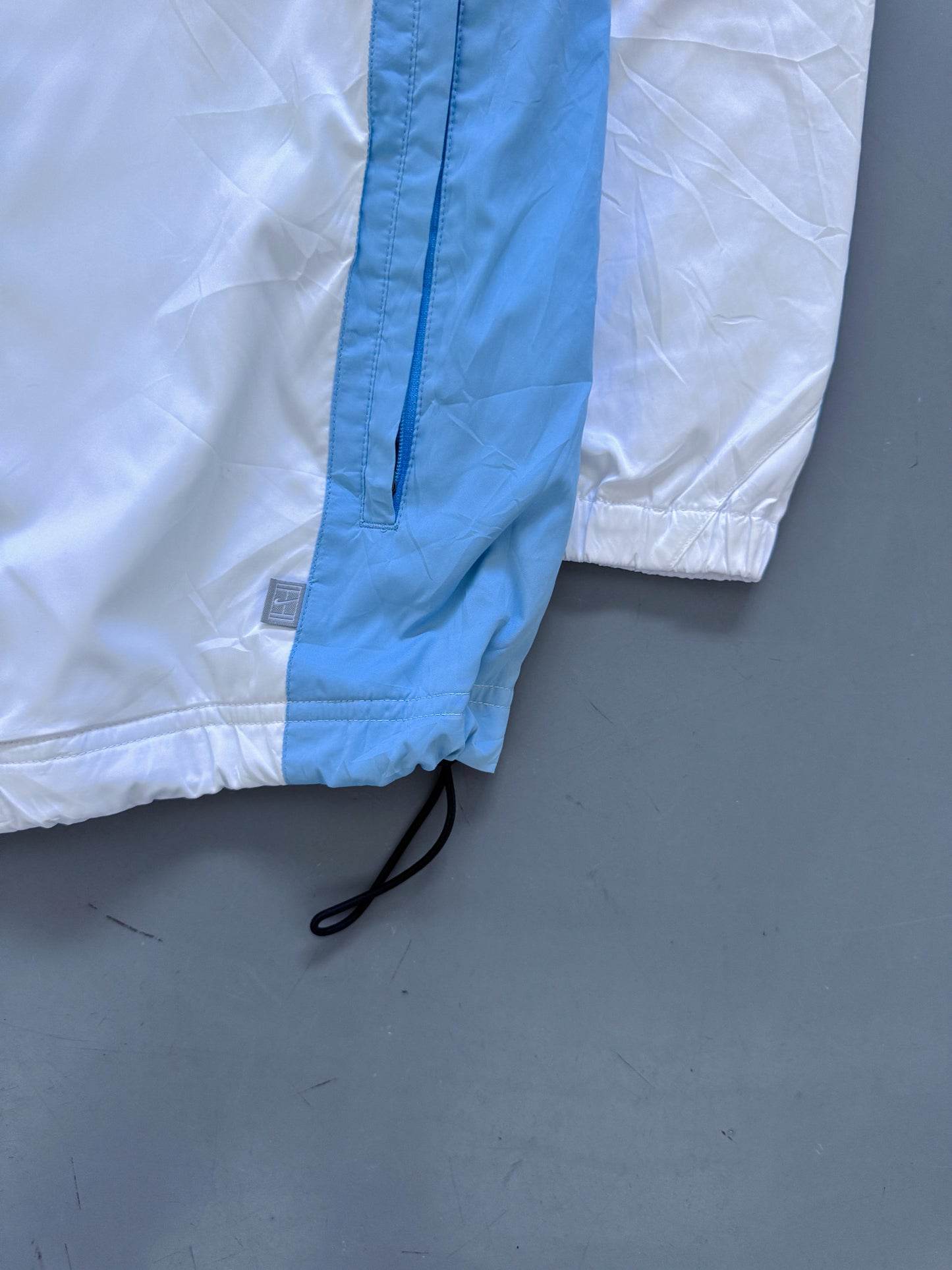 Nike Vintage *Babyblue* Trackjacket | L