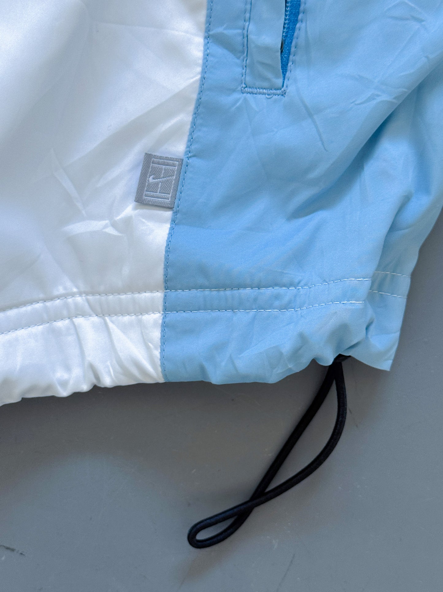 Nike Vintage *Babyblue* Trackjacket | L