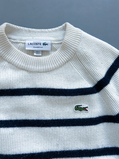 Lacoste Vintage *PREMIUM* Pullover | S