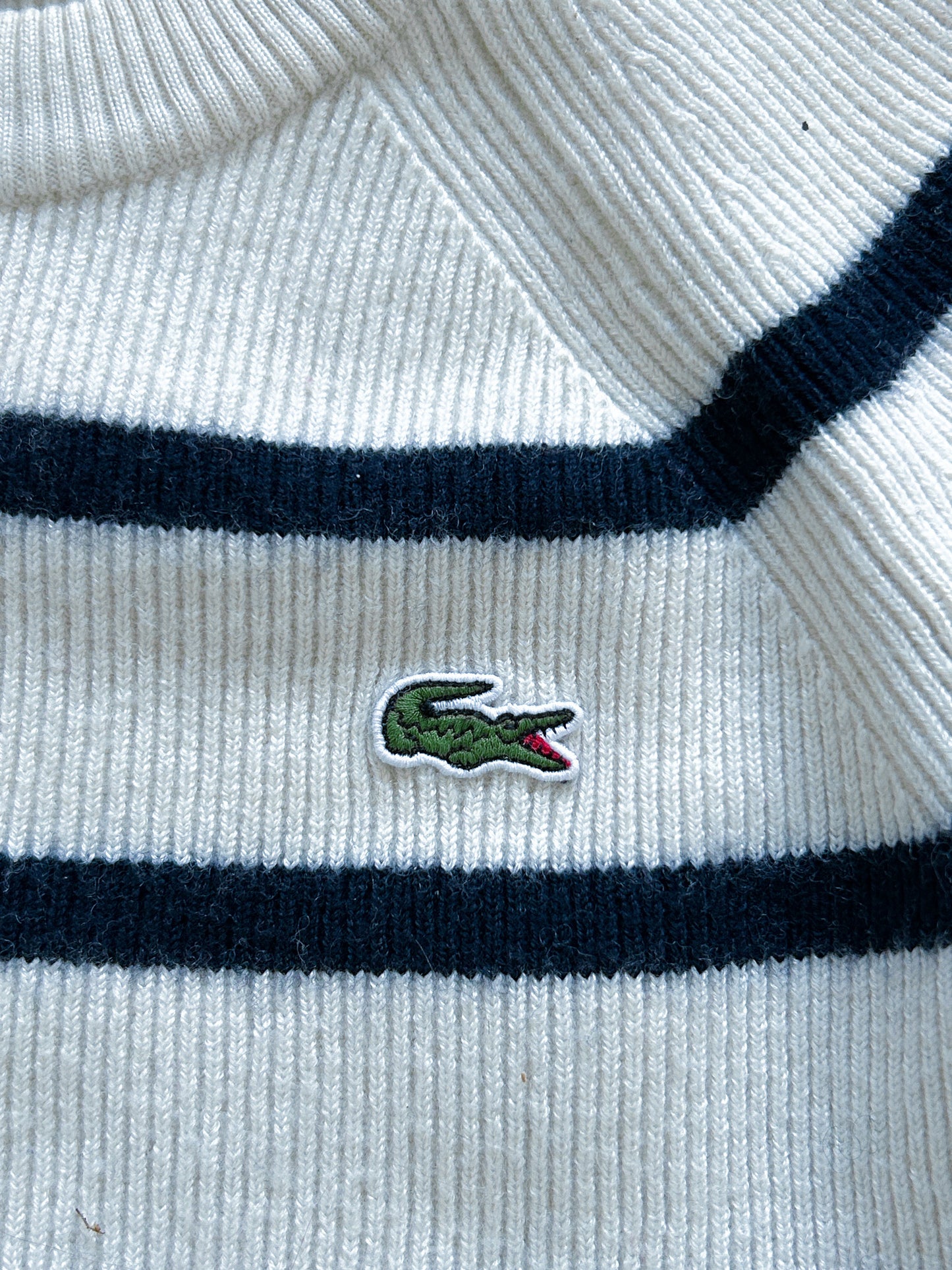 Lacoste Vintage *PREMIUM* Pullover | S