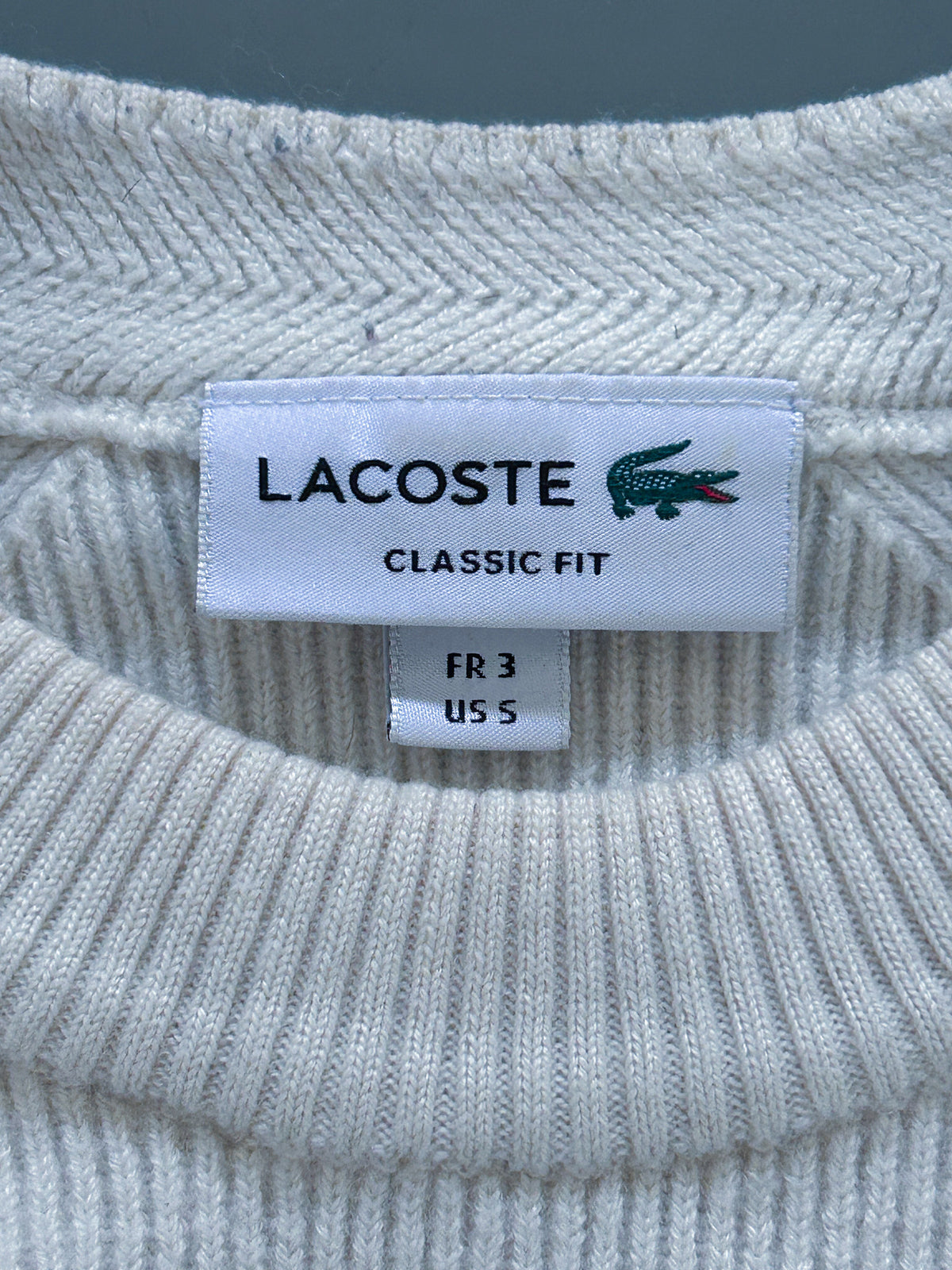 Lacoste Vintage *PREMIUM* Pullover | S