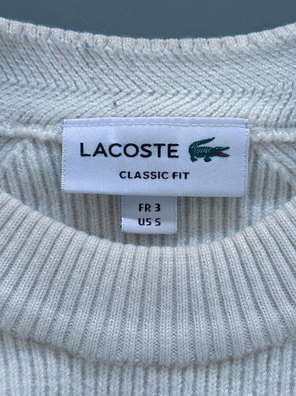 Lacoste Vintage *PREMIUM* Pullover | S