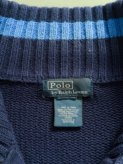 Polo Ralph Lauren Vintage Strickjacke | XS