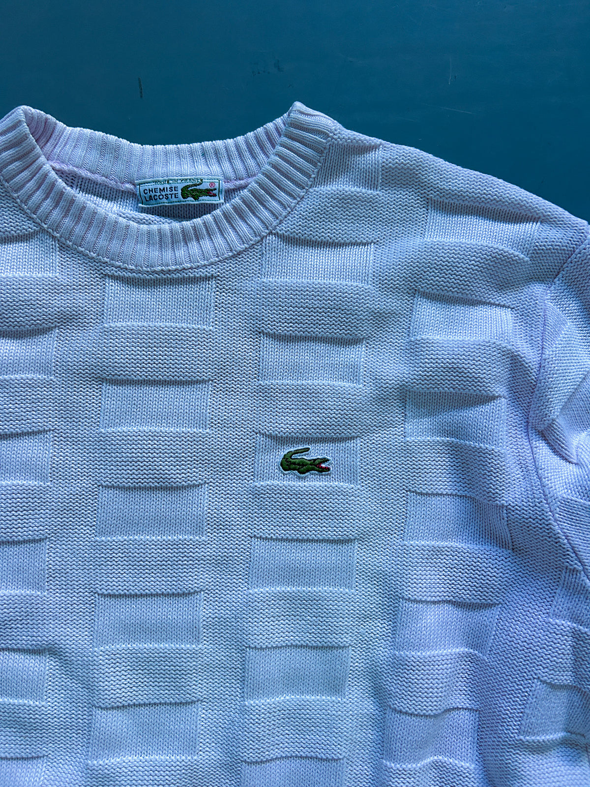 Lacoste Vintage Pullover *Pink* | S
