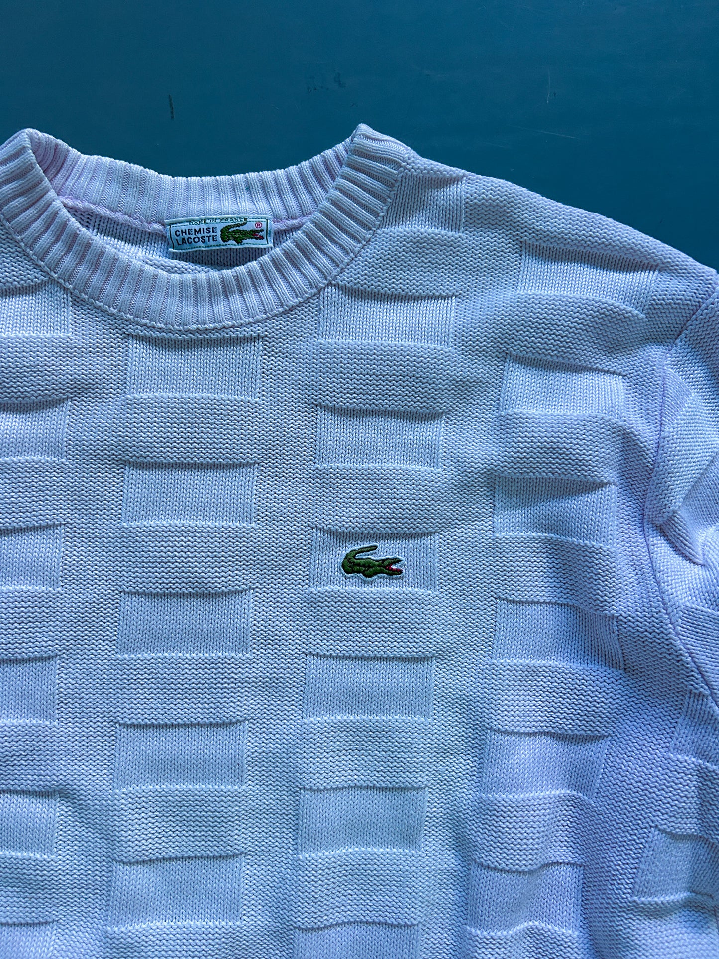 Lacoste Vintage Pullover *Pink* | S
