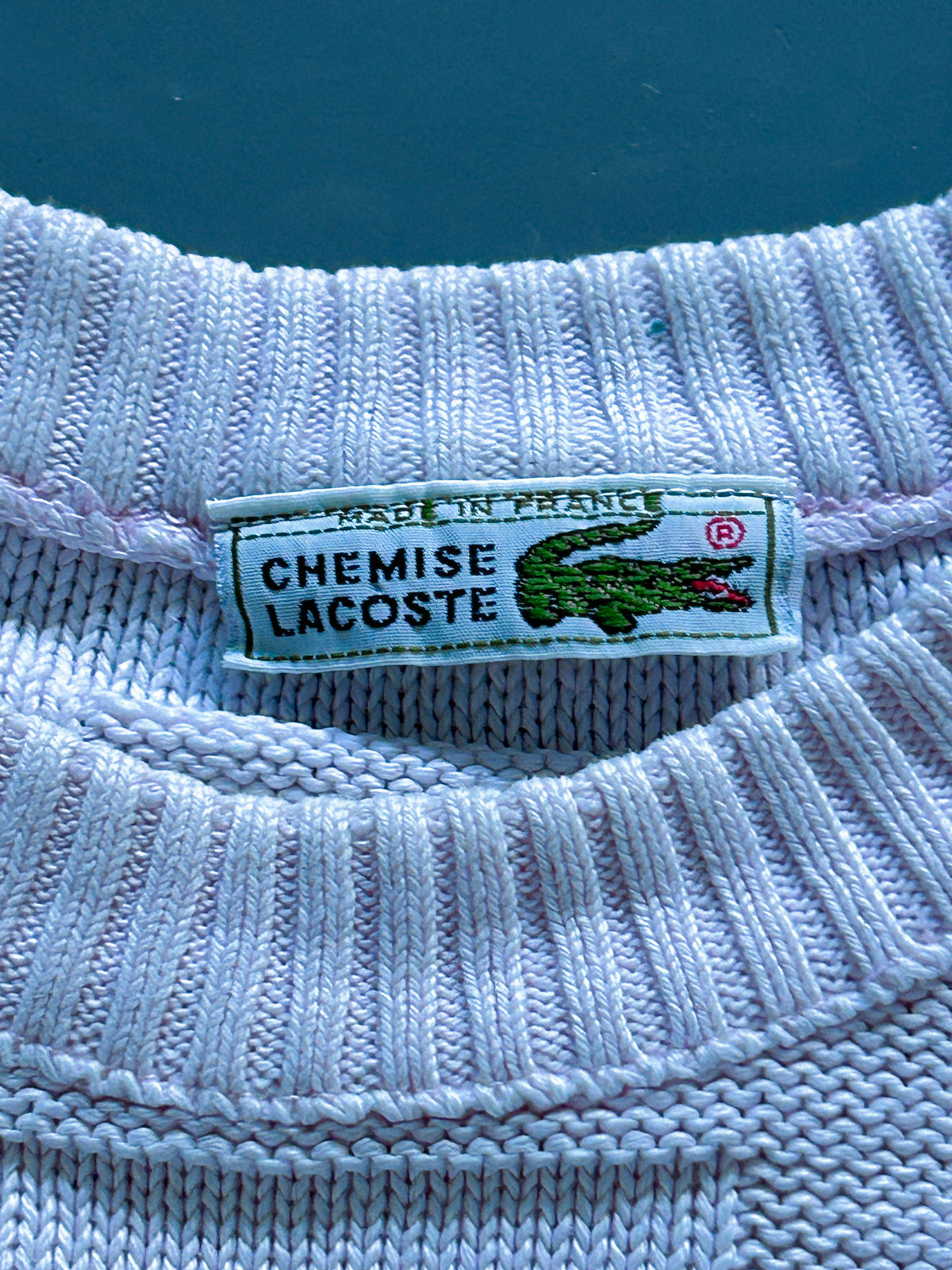 Lacoste Vintage Pullover *Pink* | S