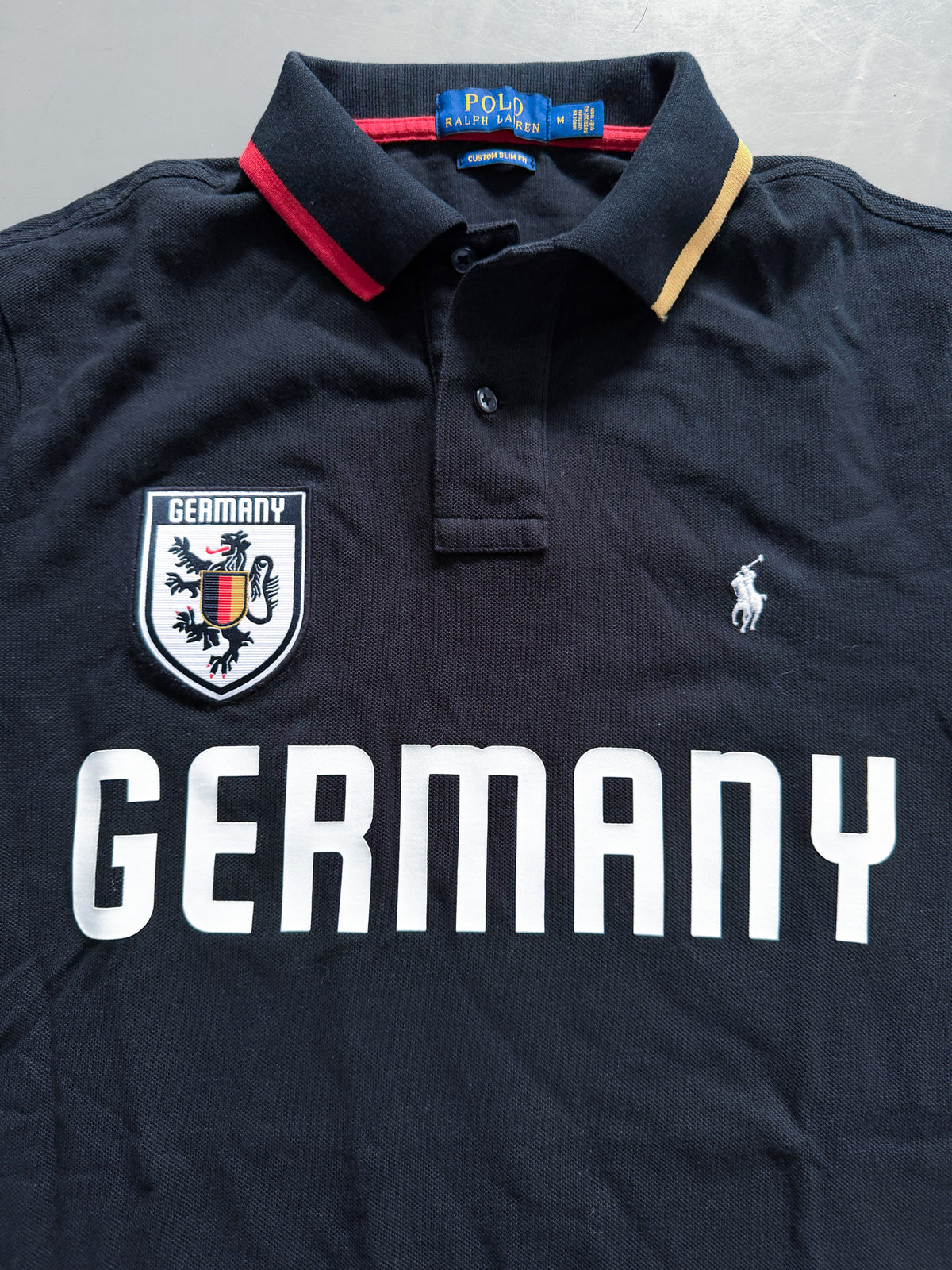 Polo Ralph Lauren Vintage Polo-Shirt | M