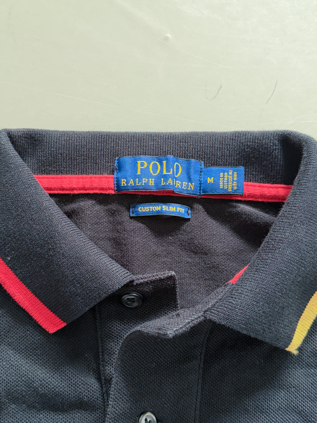 Polo Ralph Lauren Vintage Polo-Shirt | M