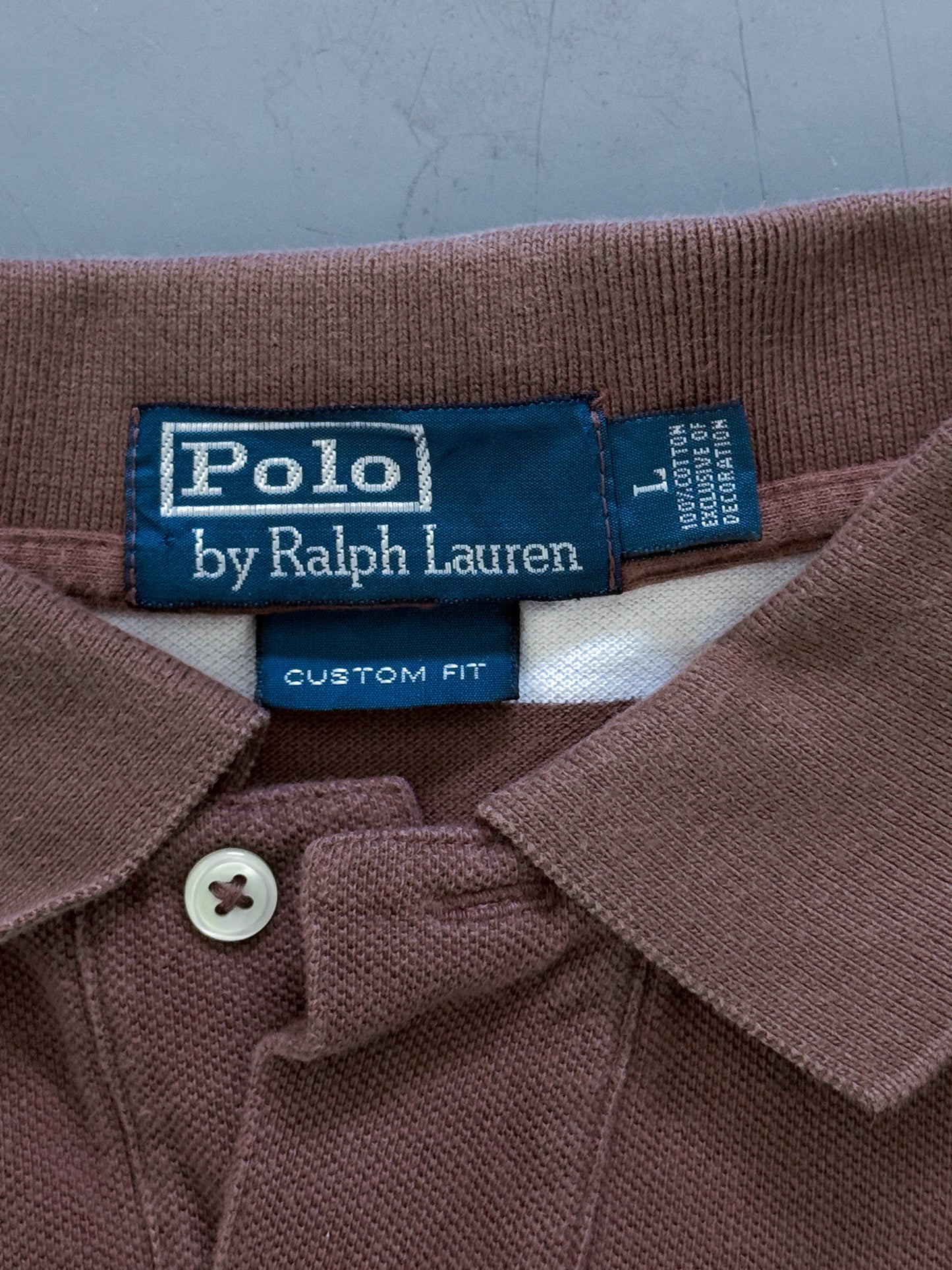 Vintage Polo Ralph Lauren Polo-Shirt | L