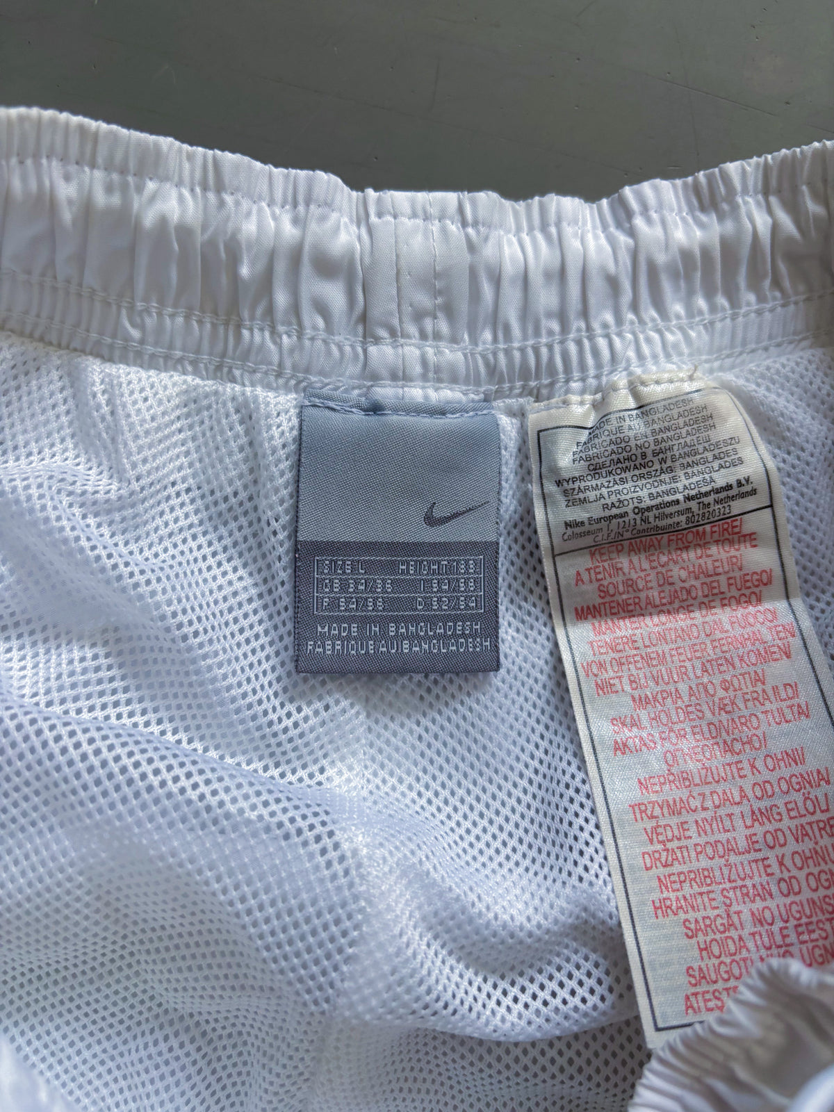 Nike Vintage Trackpants | L