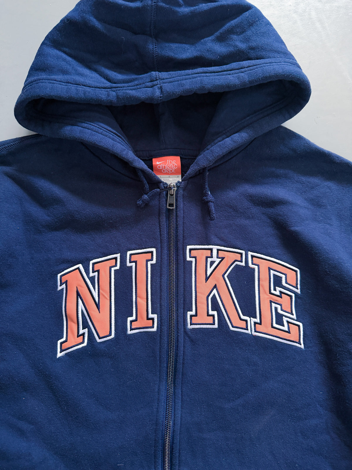 Nike Vintage *Spellout* Sweatjacke | L