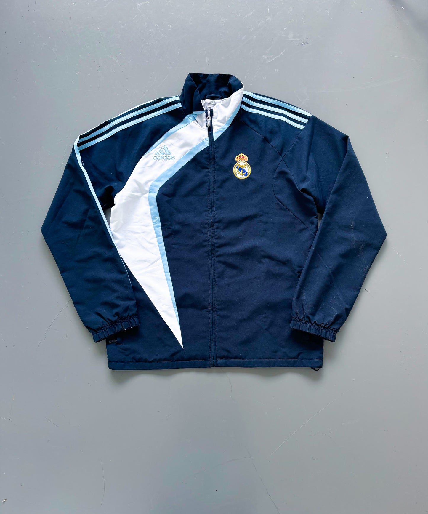 Vintage Adidas x Real Madrid Trackjacket | M