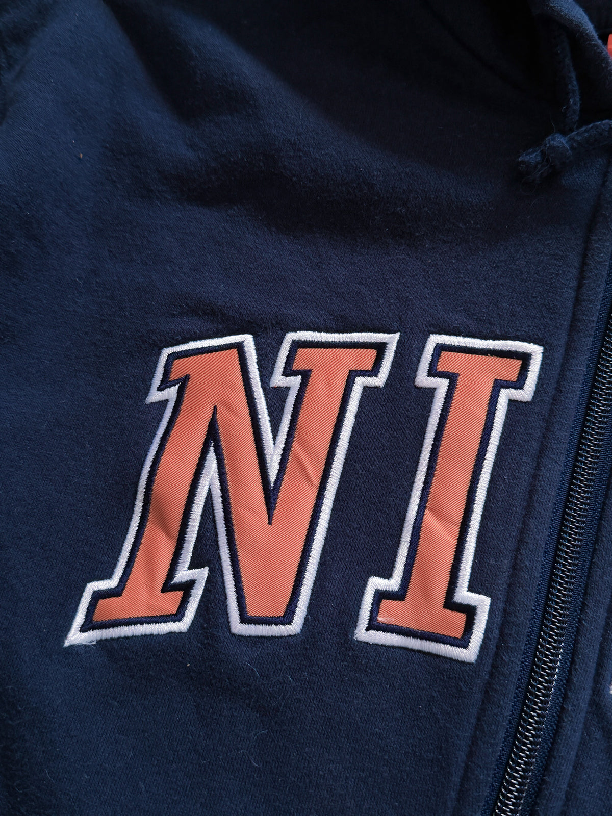 Nike Vintage *Spellout* Sweatjacke | L