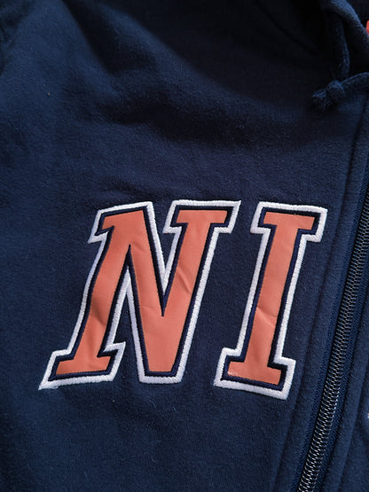 Nike Vintage *Spellout* Sweatjacke | L