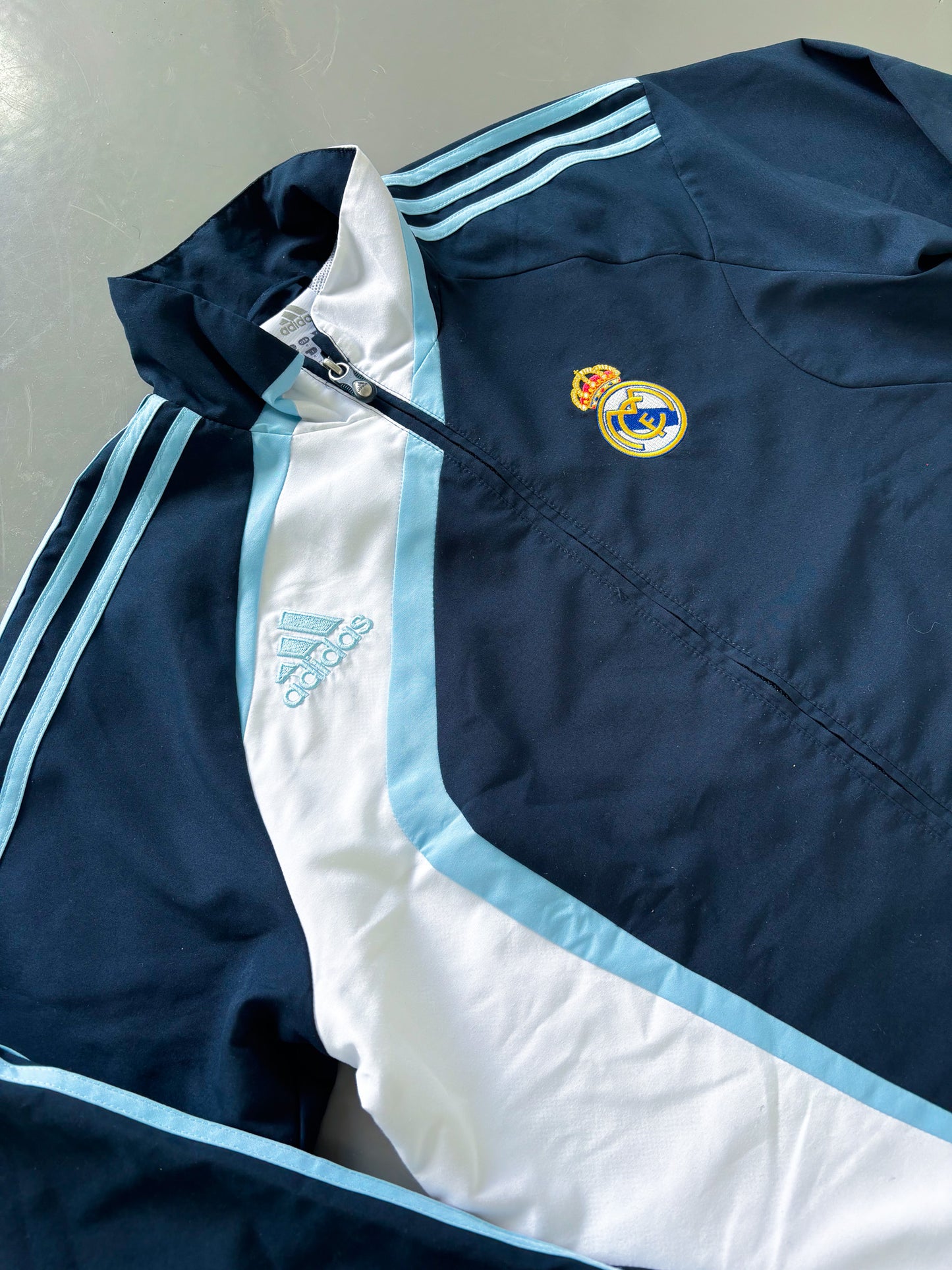 Vintage Adidas x Real Madrid Trackjacket | M