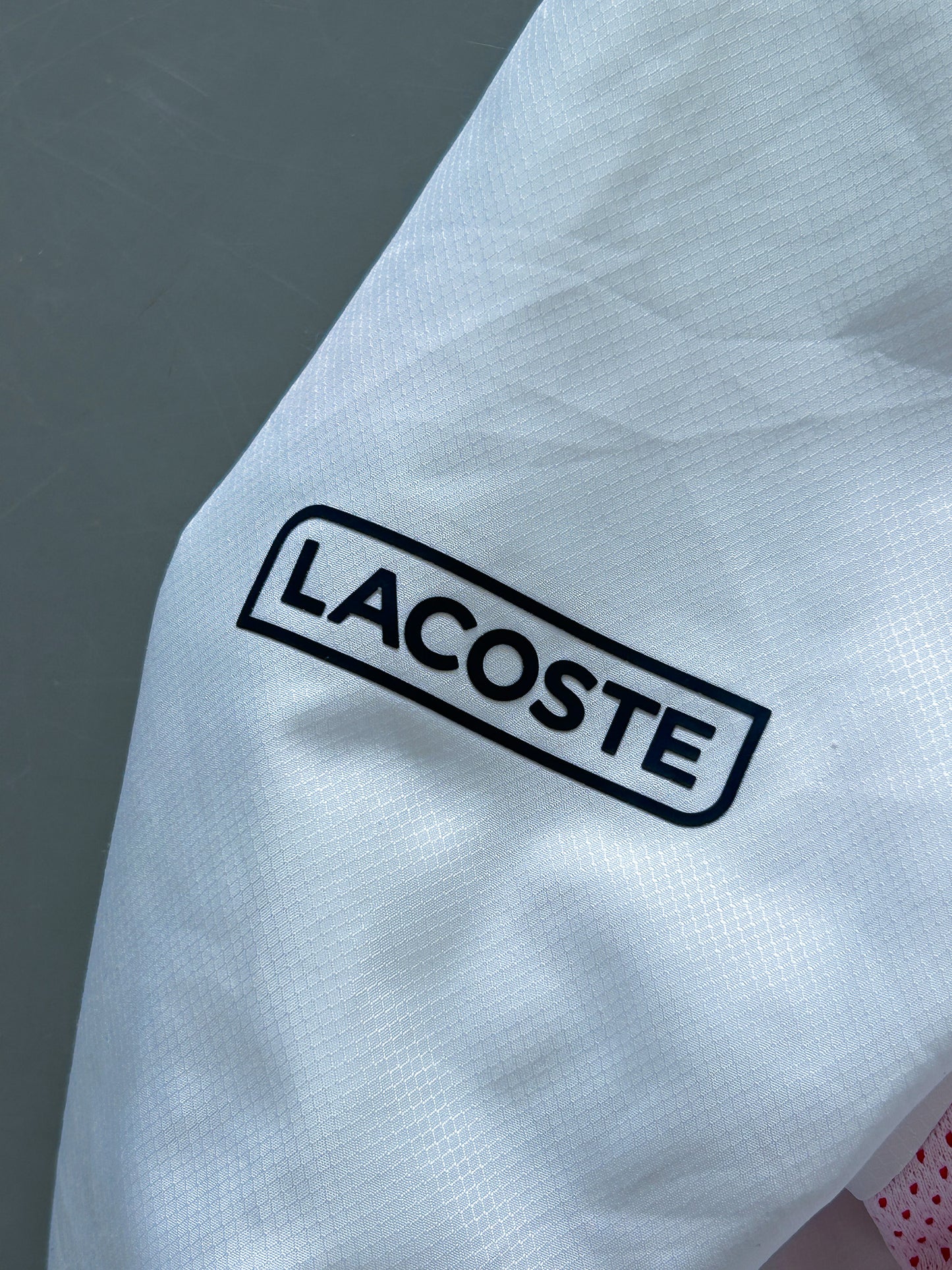 Lacoste Vintage Trackjacket | XS