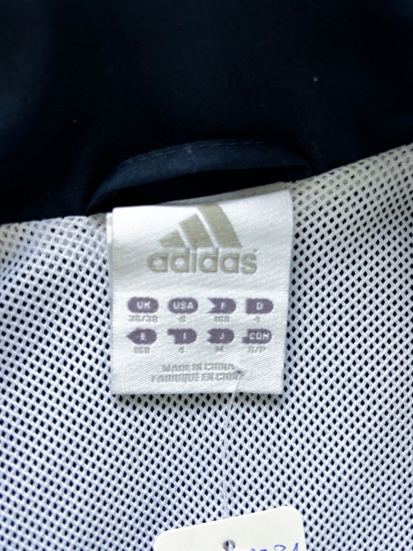 Vintage Adidas x Real Madrid Trackjacket | M