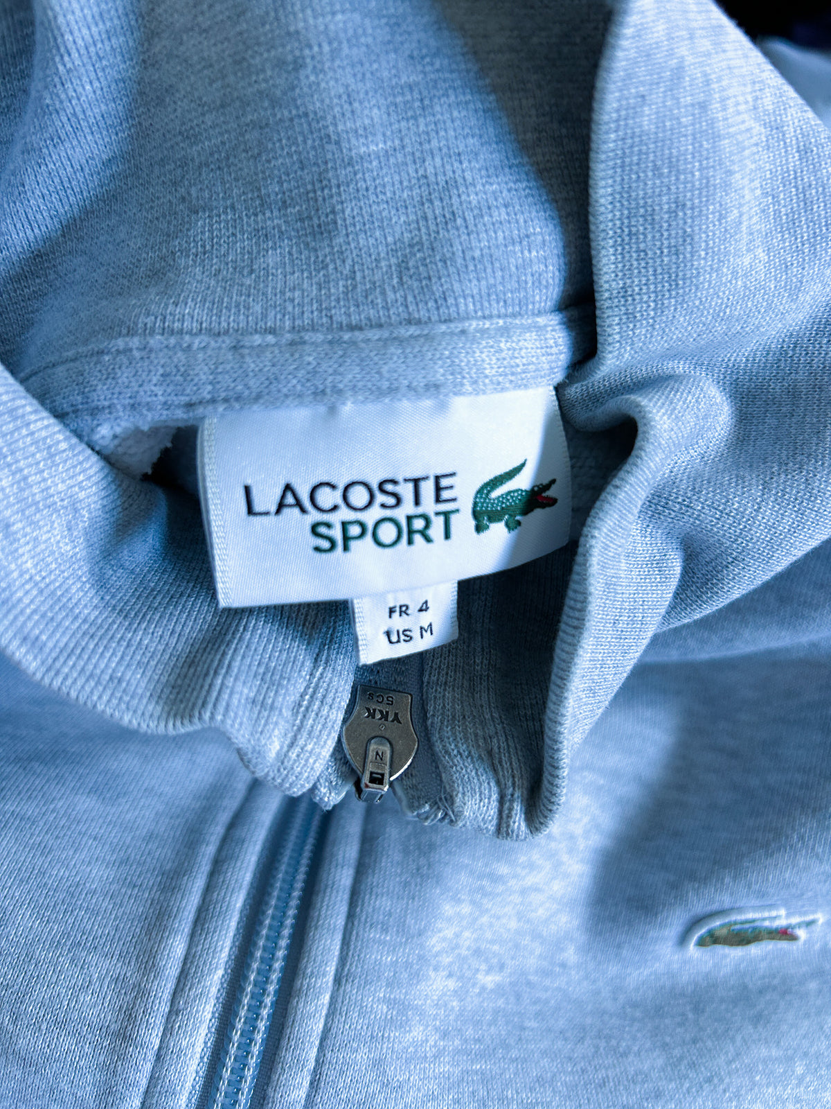 Lacoste Vintage Sweatjacke | M