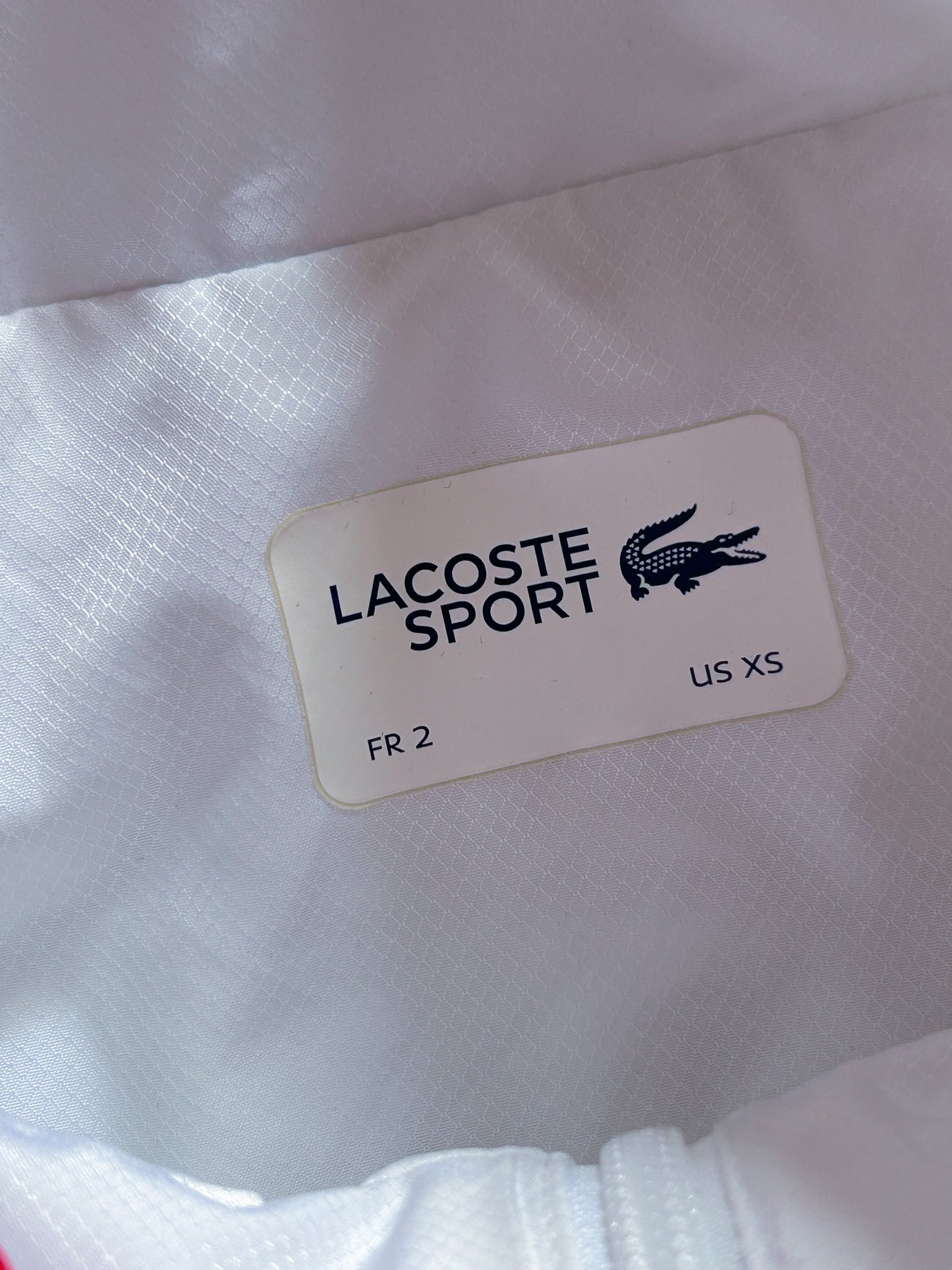 Lacoste Vintage Trackjacket | XS