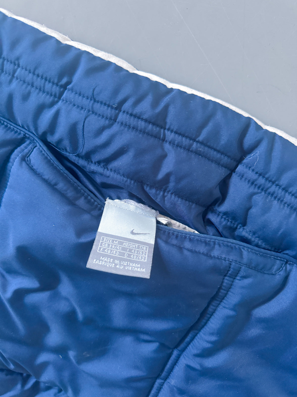 Nike Vintage Pufferweste *REVERSIBLE*| M