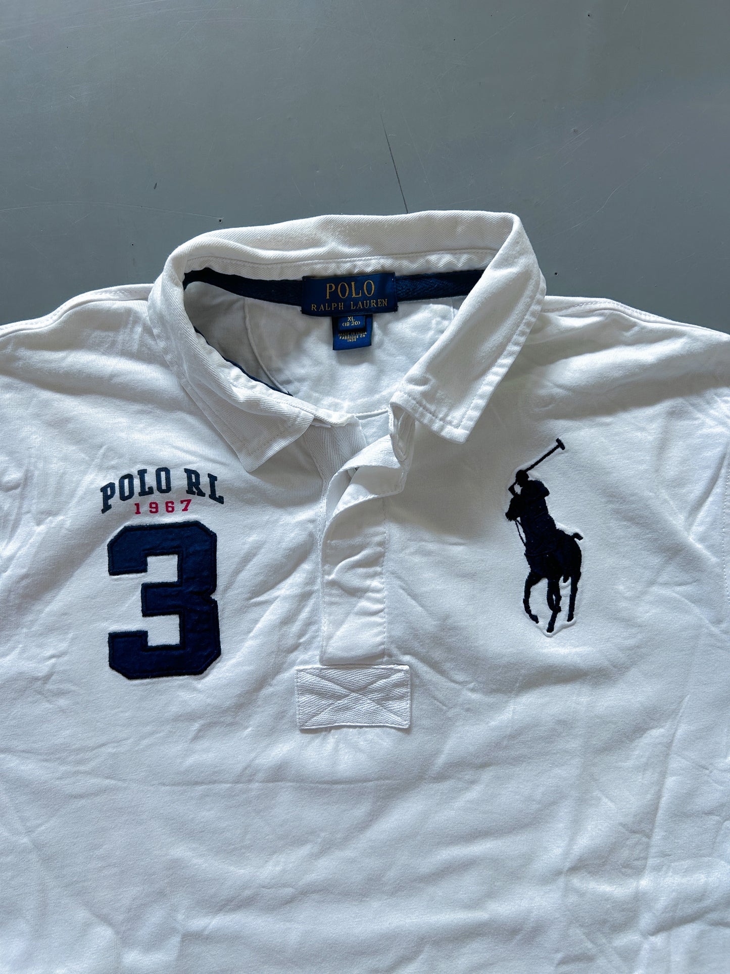 Polo Ralph Lauren Vintage Polo-Shirt | M