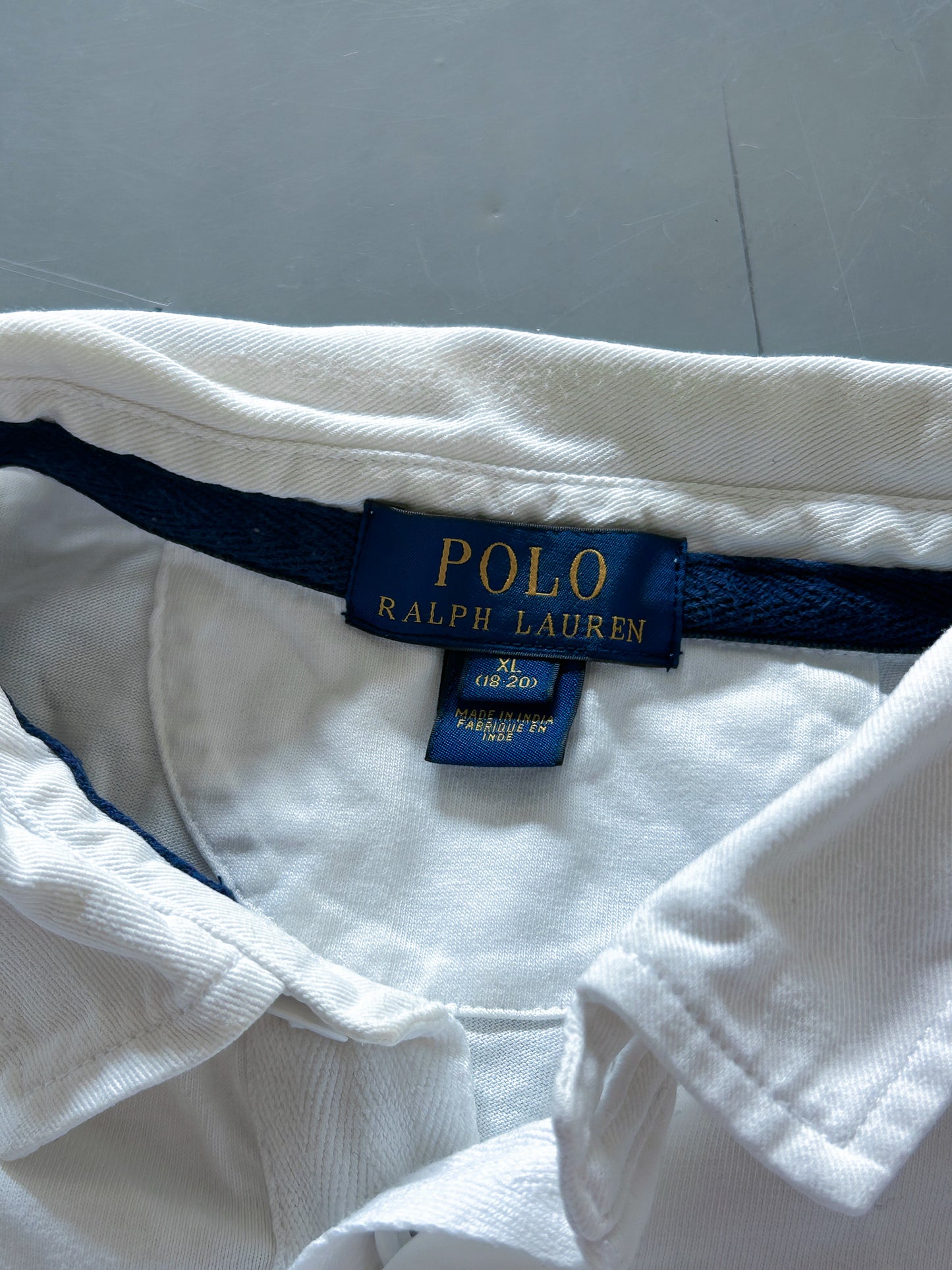 Polo Ralph Lauren Vintage Polo-Shirt | M