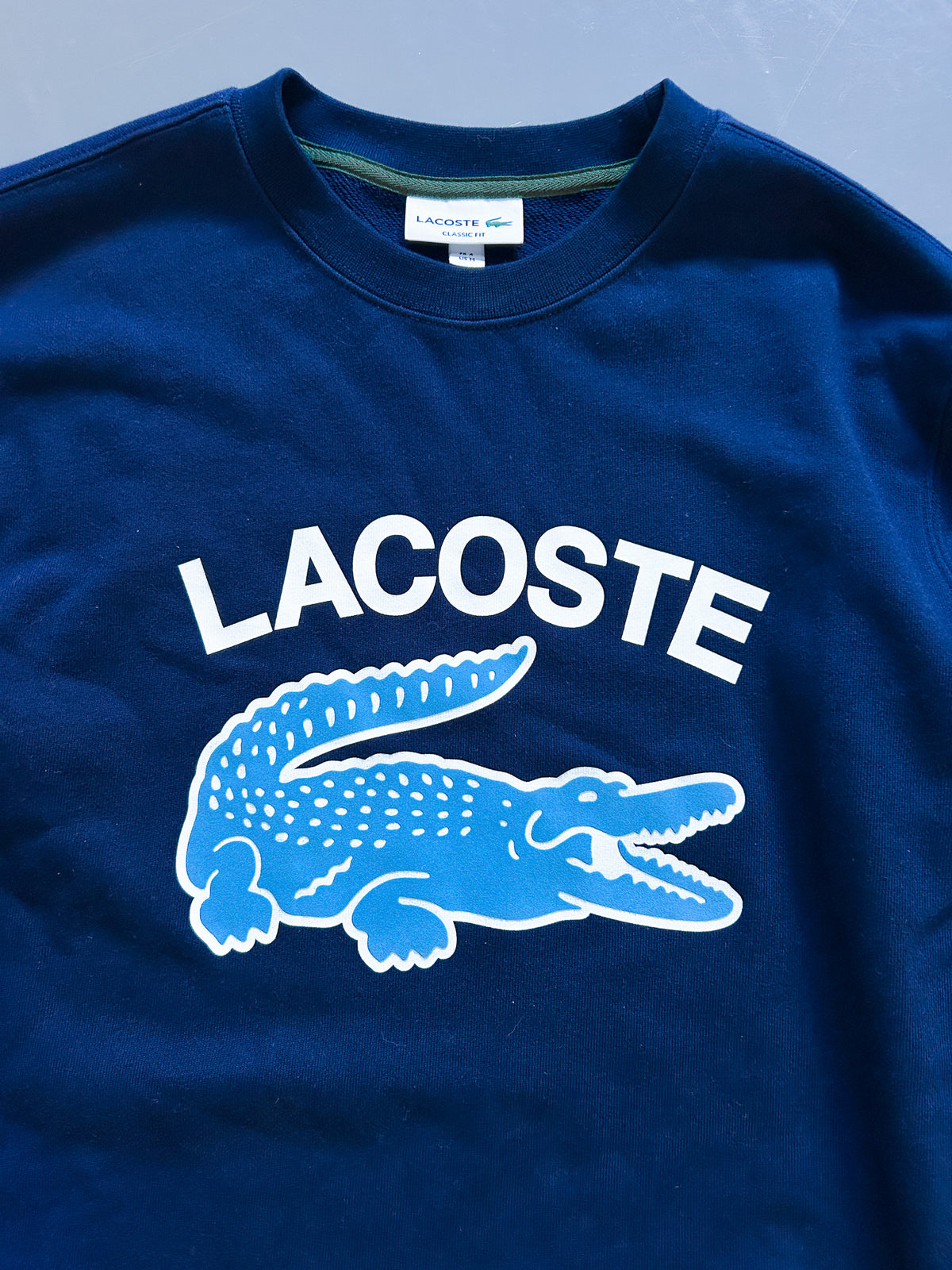 Lacoste Vintage Pullover | M