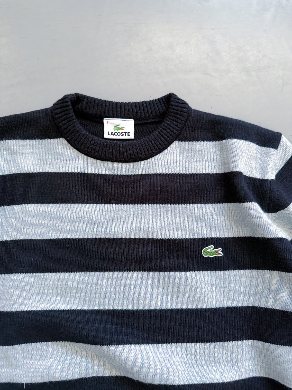 Lacoste Vintage Pullover | M