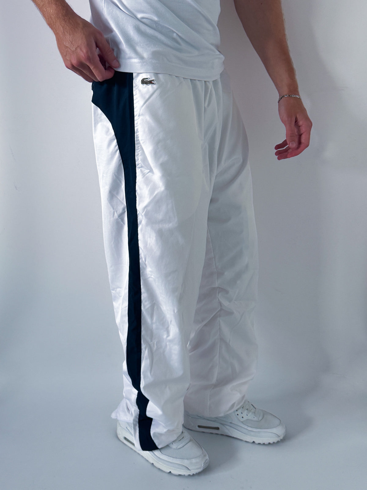 Lacoste Vintage Trackpants | M