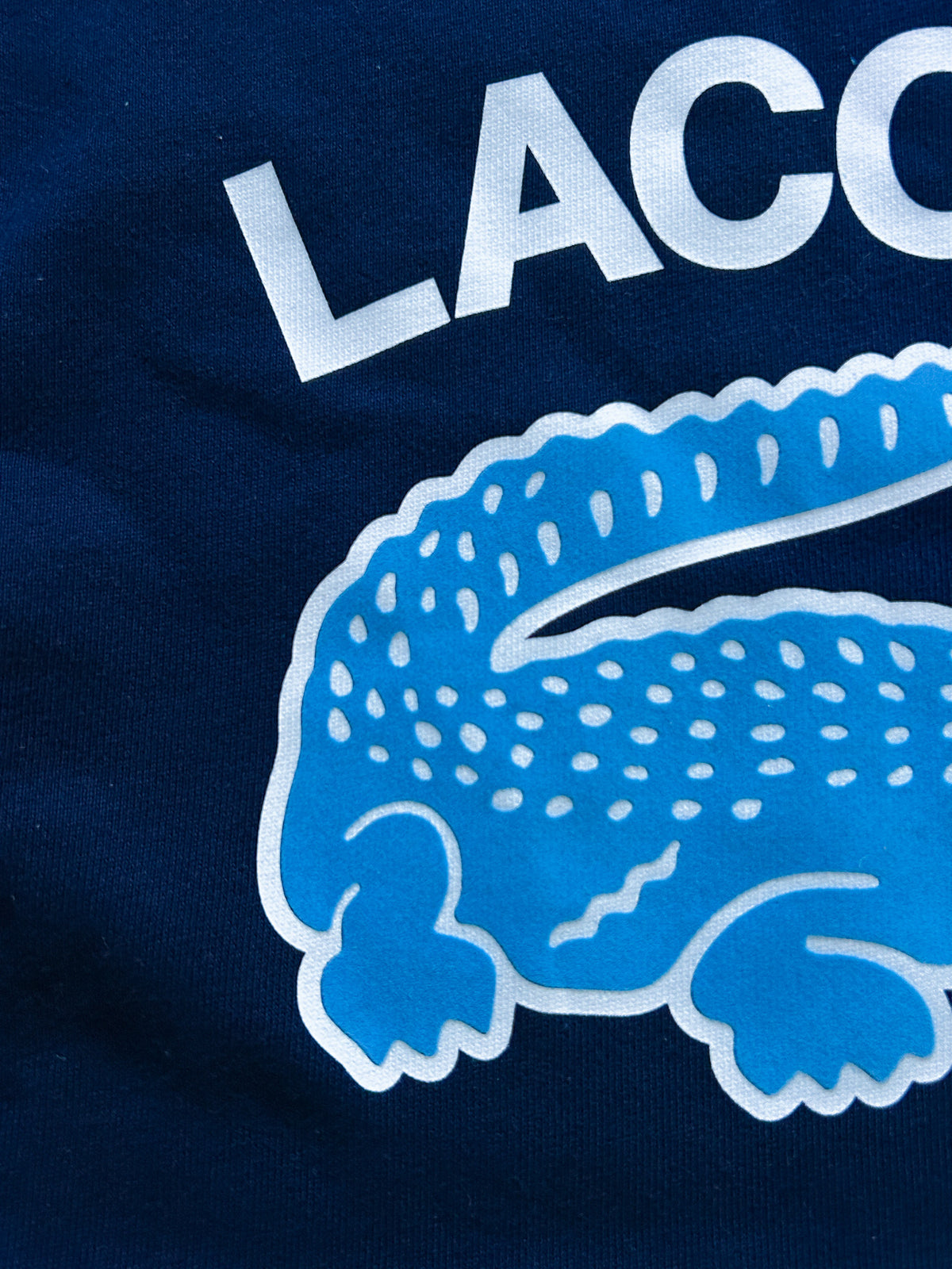 Lacoste Vintage Pullover | M