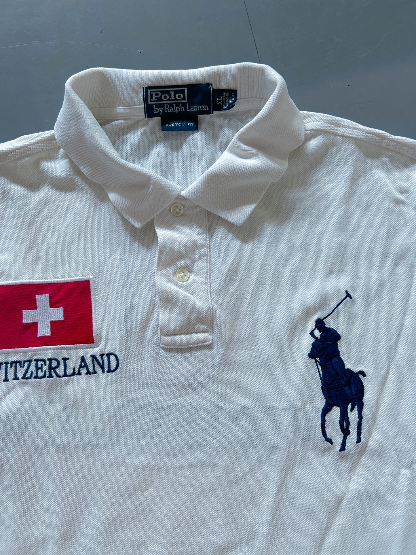 Polo Ralph Lauren Vintage Polo-Shirt | XL