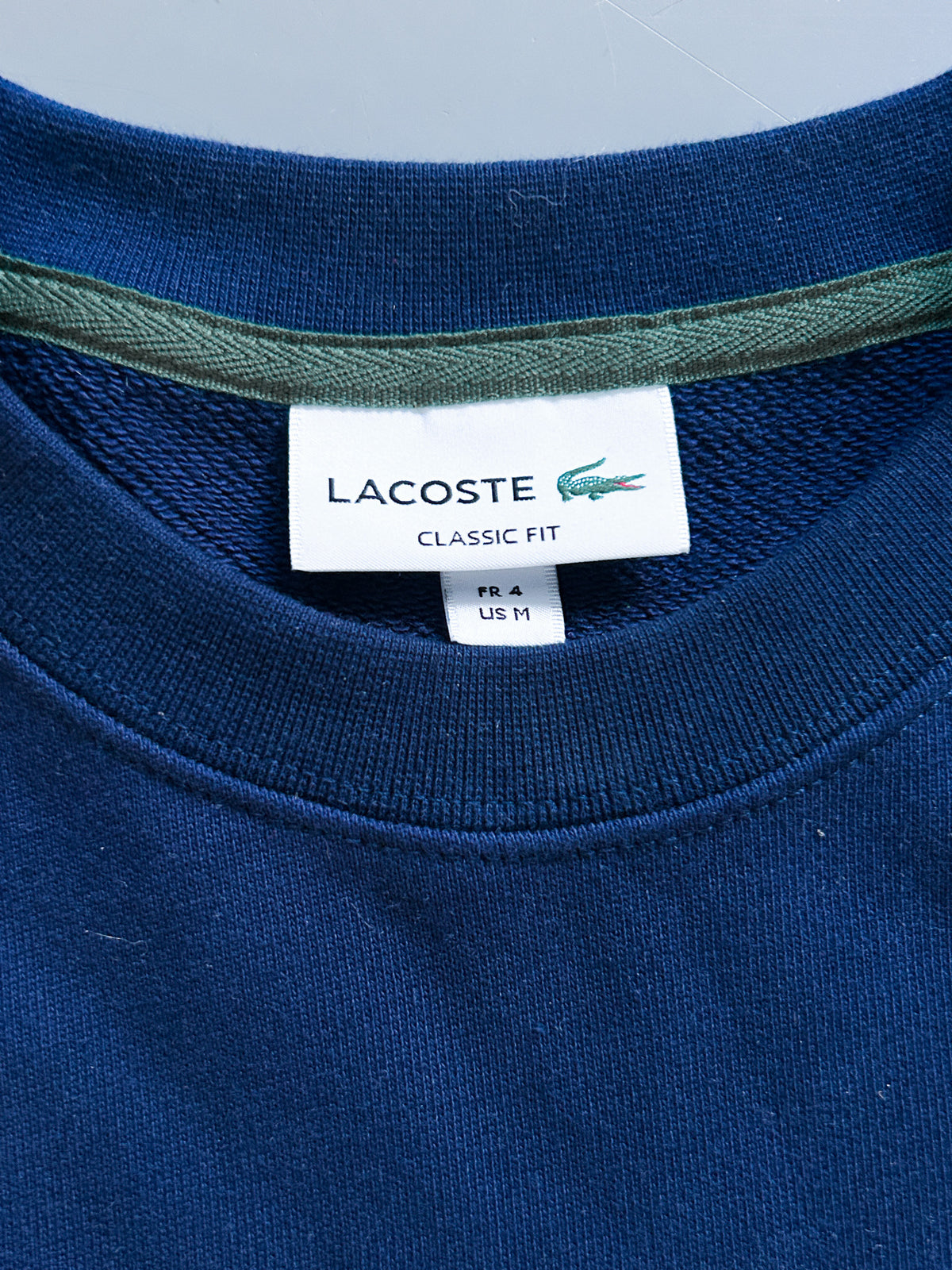 Lacoste Vintage Pullover | M